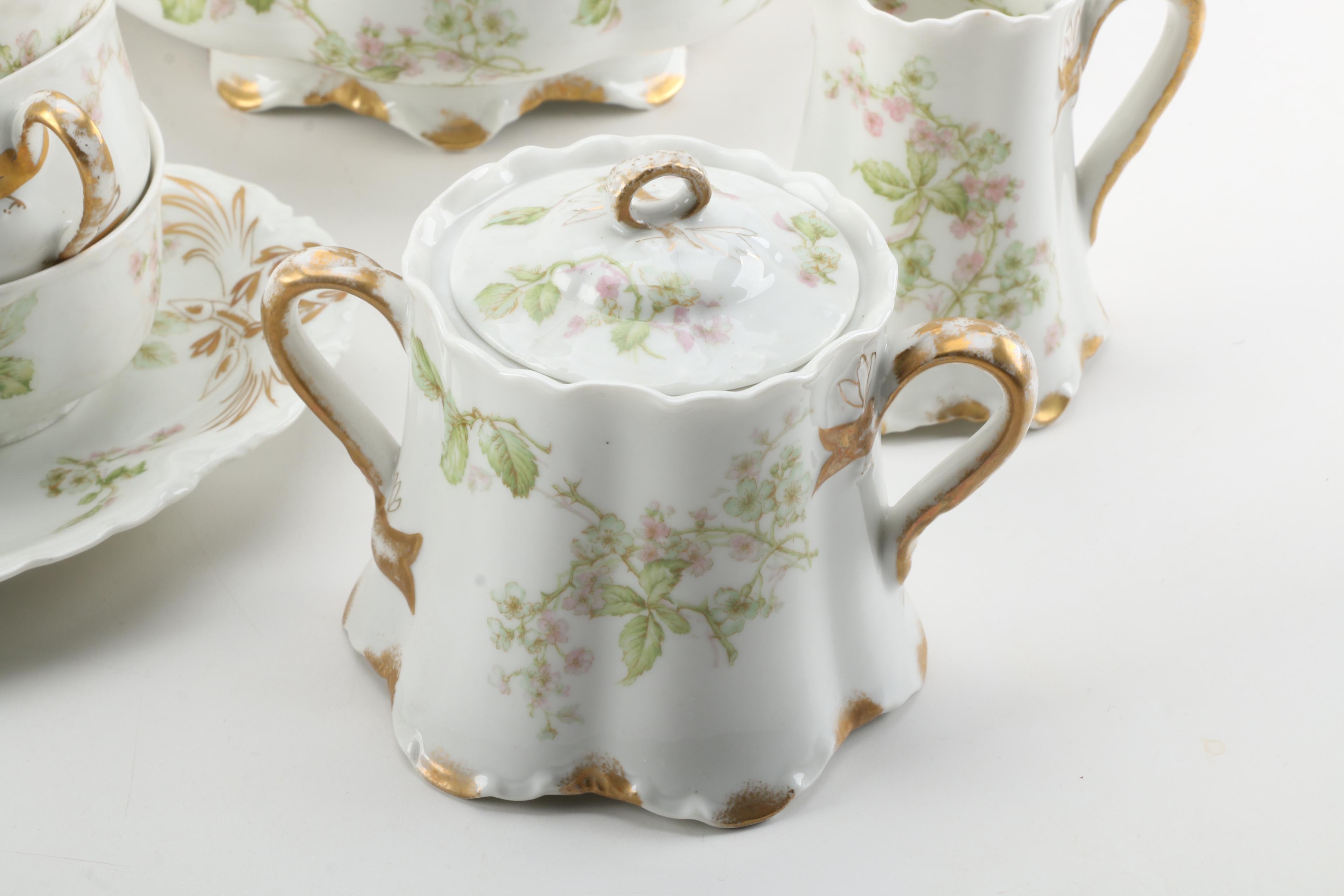 Haviland & Co. "Frontenac" Tableware,