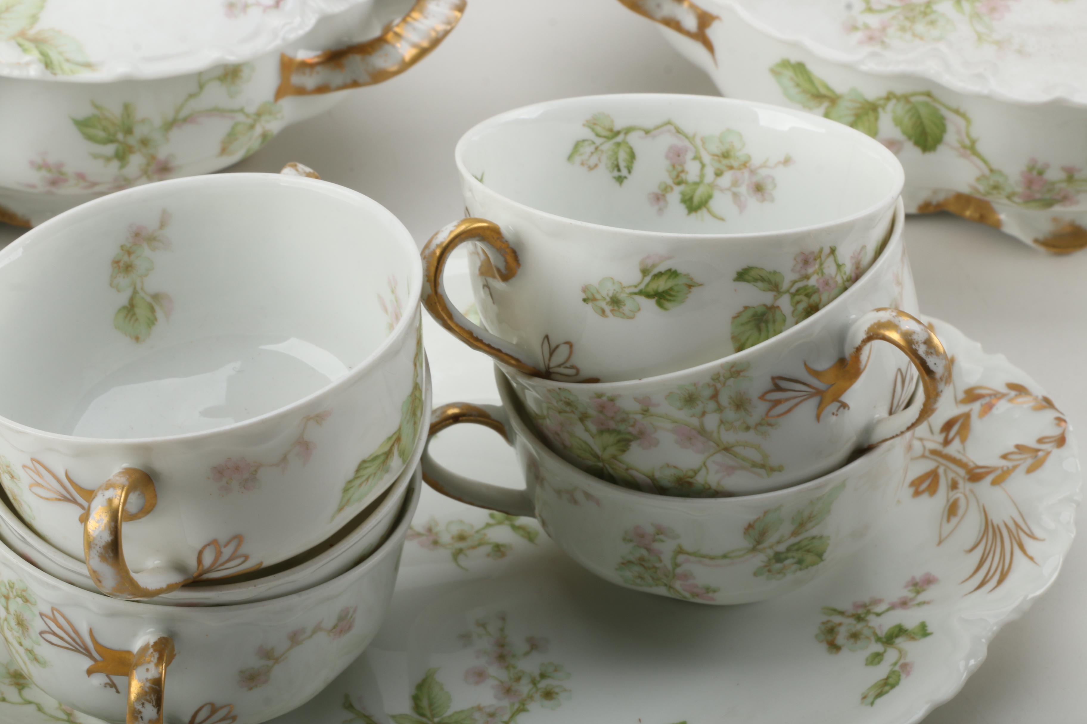 Haviland & Co. "Frontenac" Tableware,