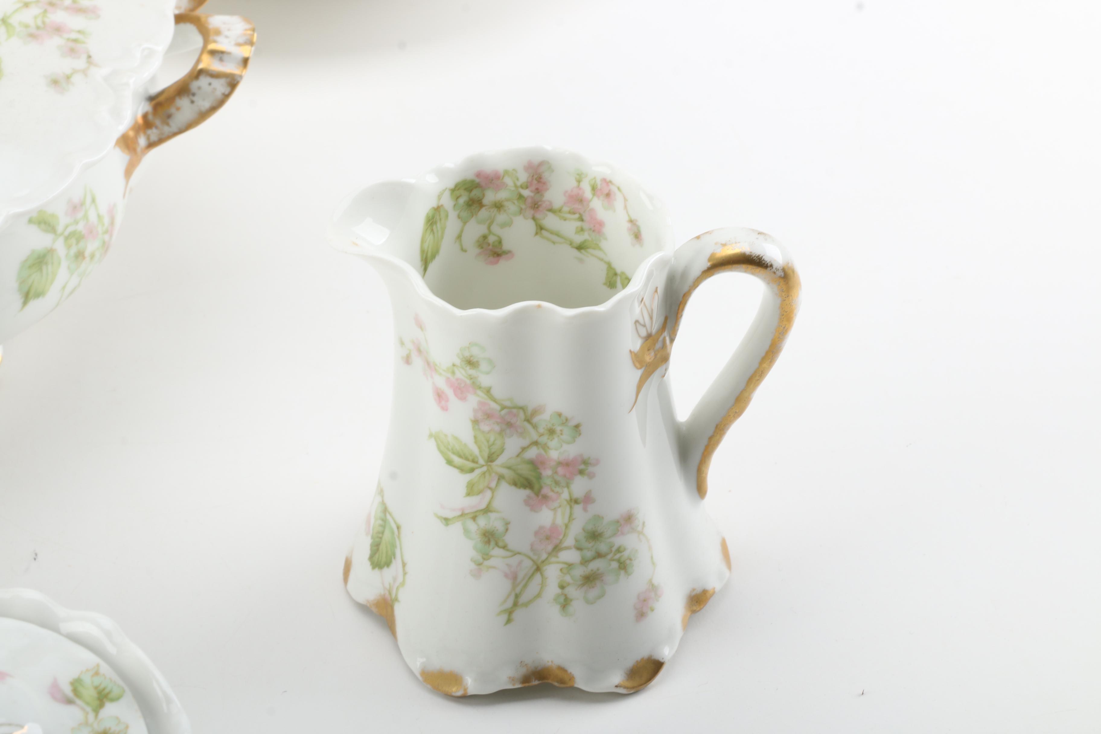 Haviland & Co. "Frontenac" Tableware,