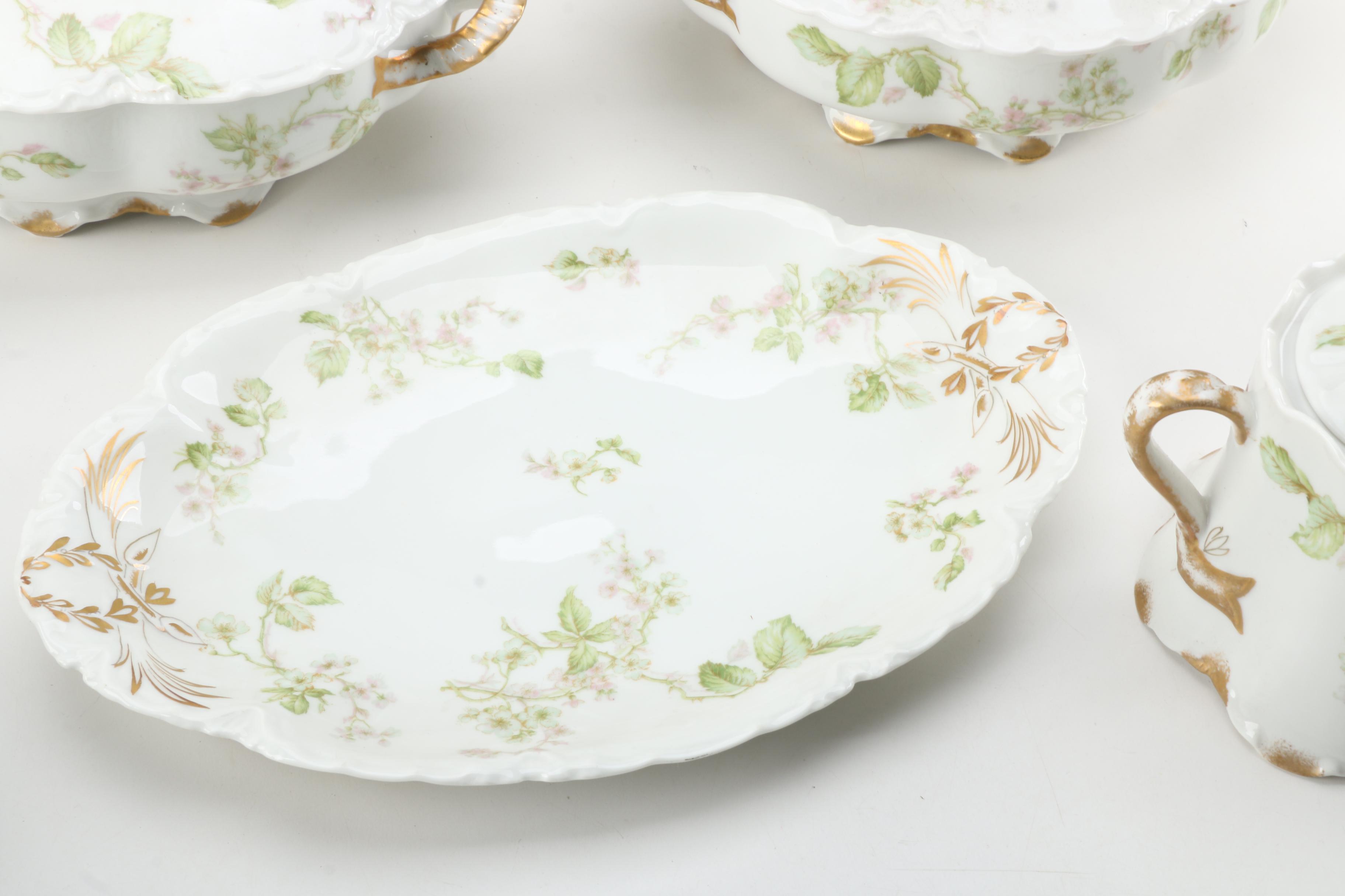Haviland & Co. "Frontenac" Tableware,