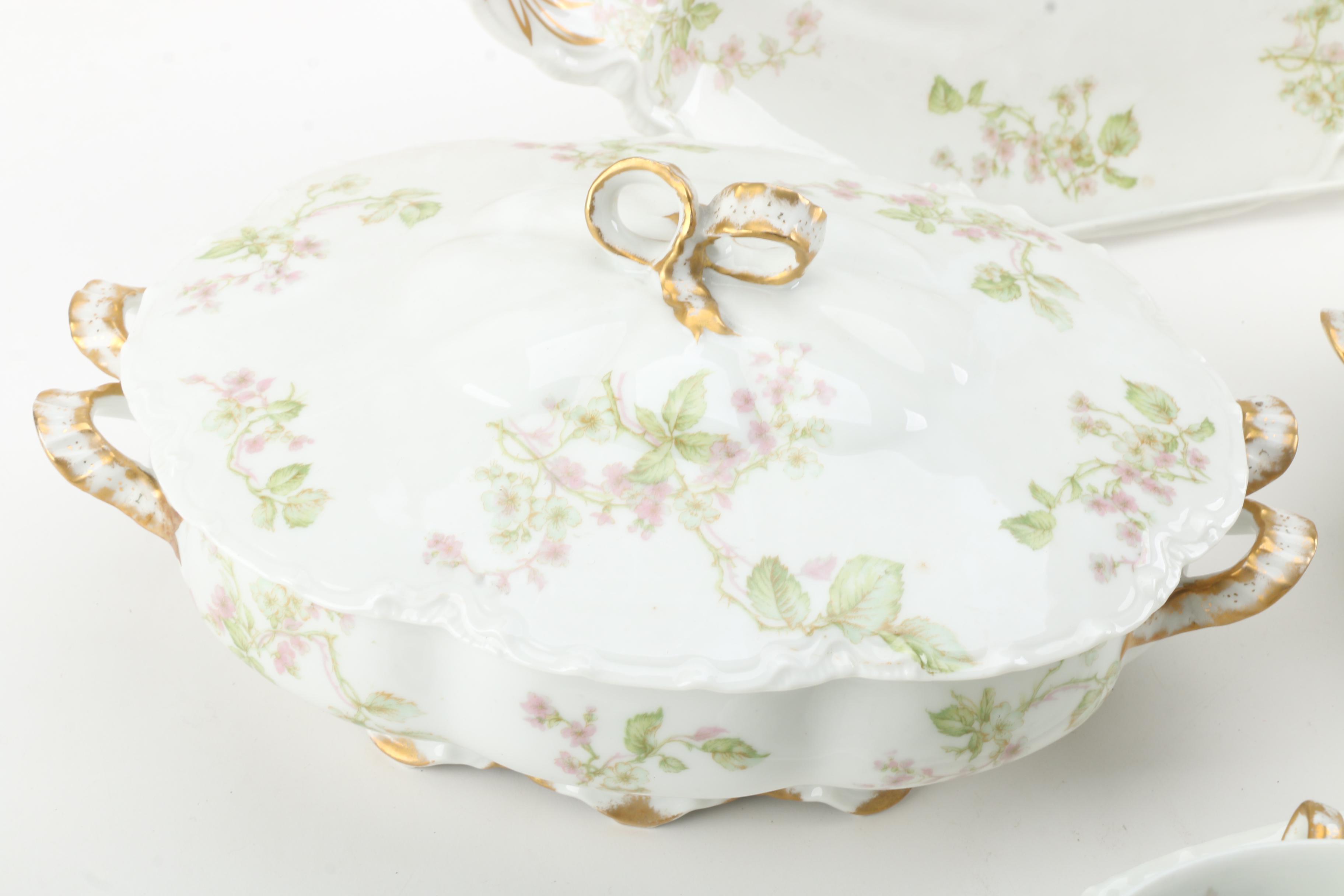 Haviland & Co. "Frontenac" Tableware,