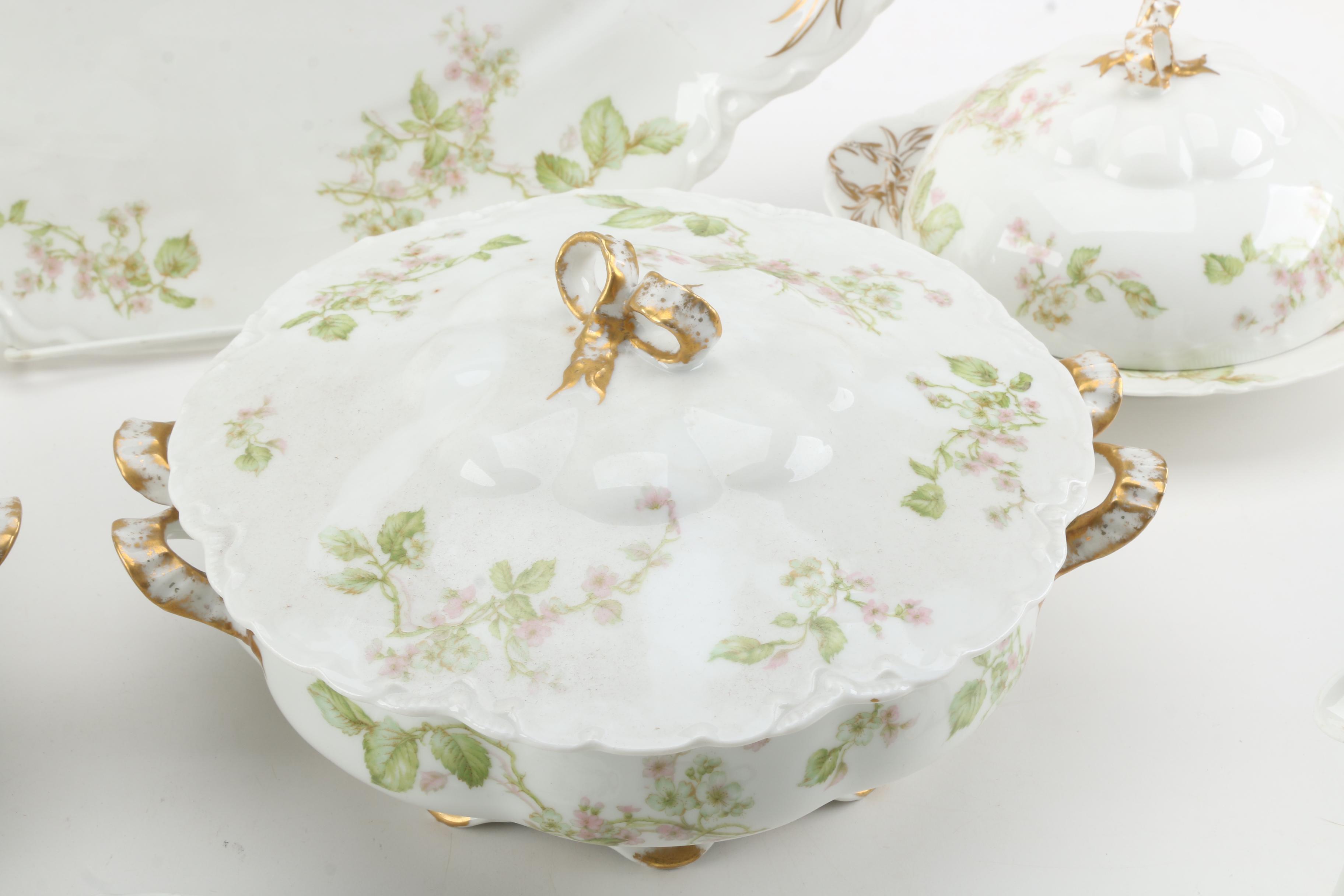 Haviland & Co. "Frontenac" Tableware,