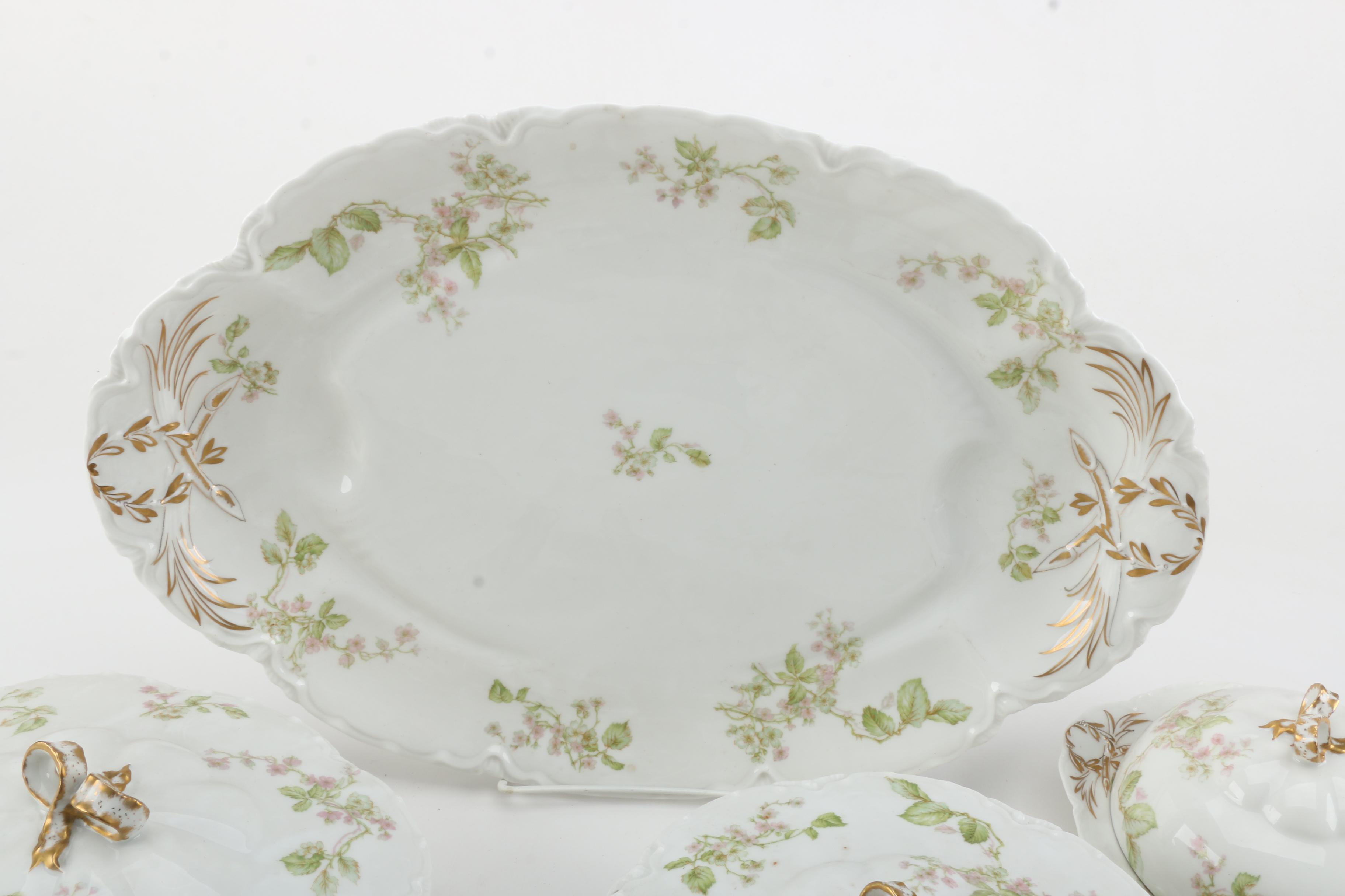 Haviland & Co. "Frontenac" Tableware,