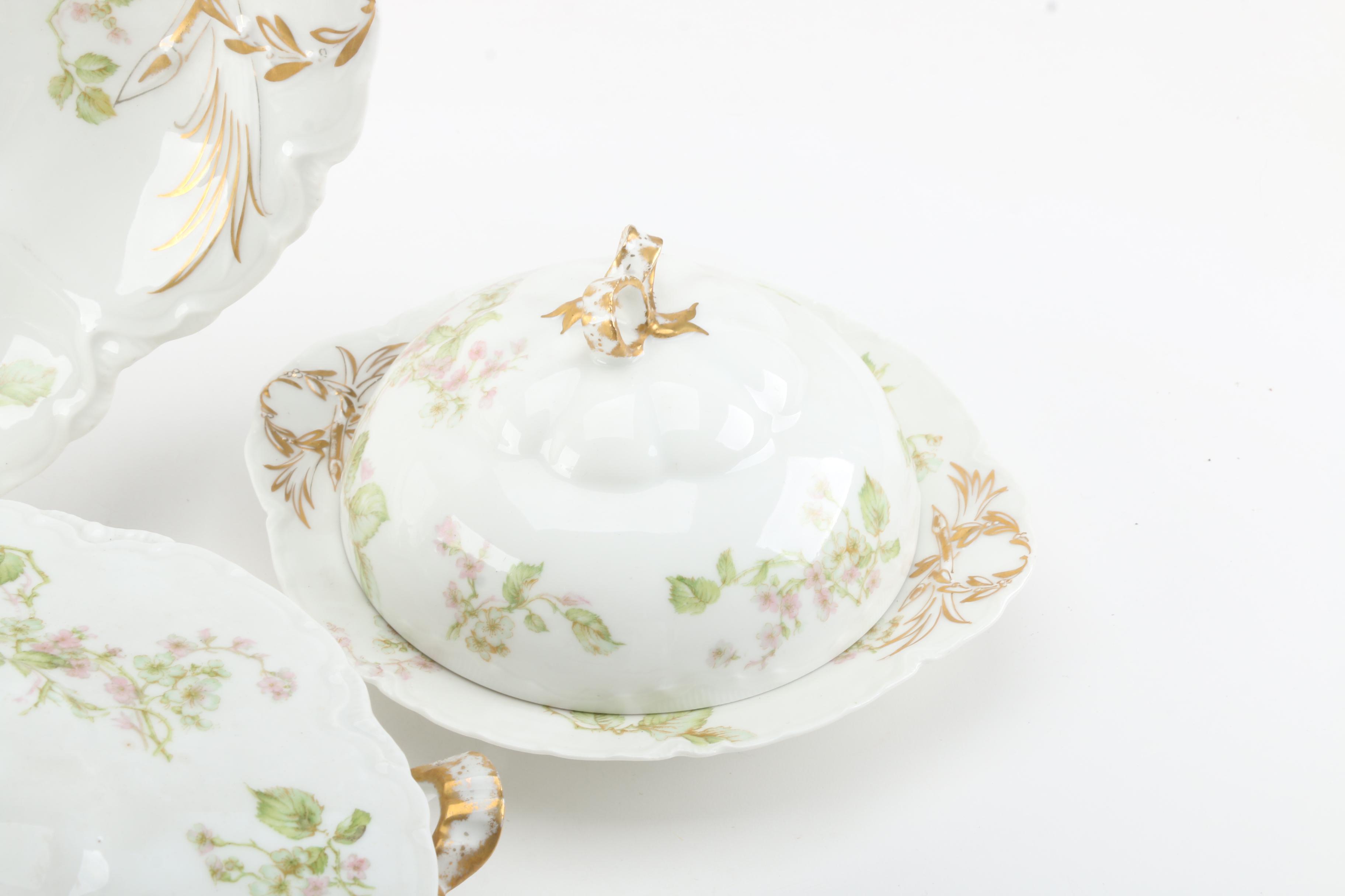 Haviland & Co. "Frontenac" Tableware,