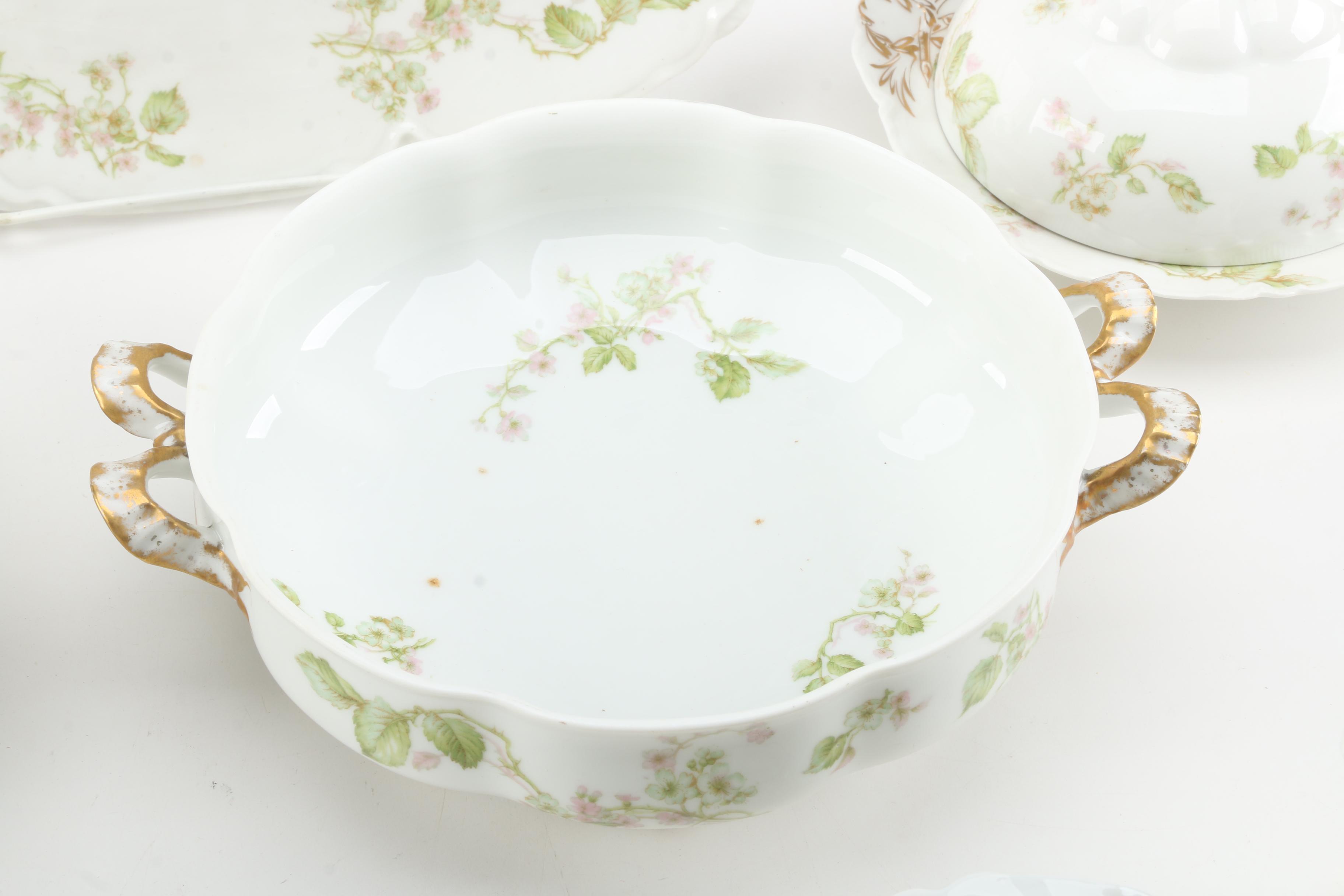 Haviland & Co. "Frontenac" Tableware,
