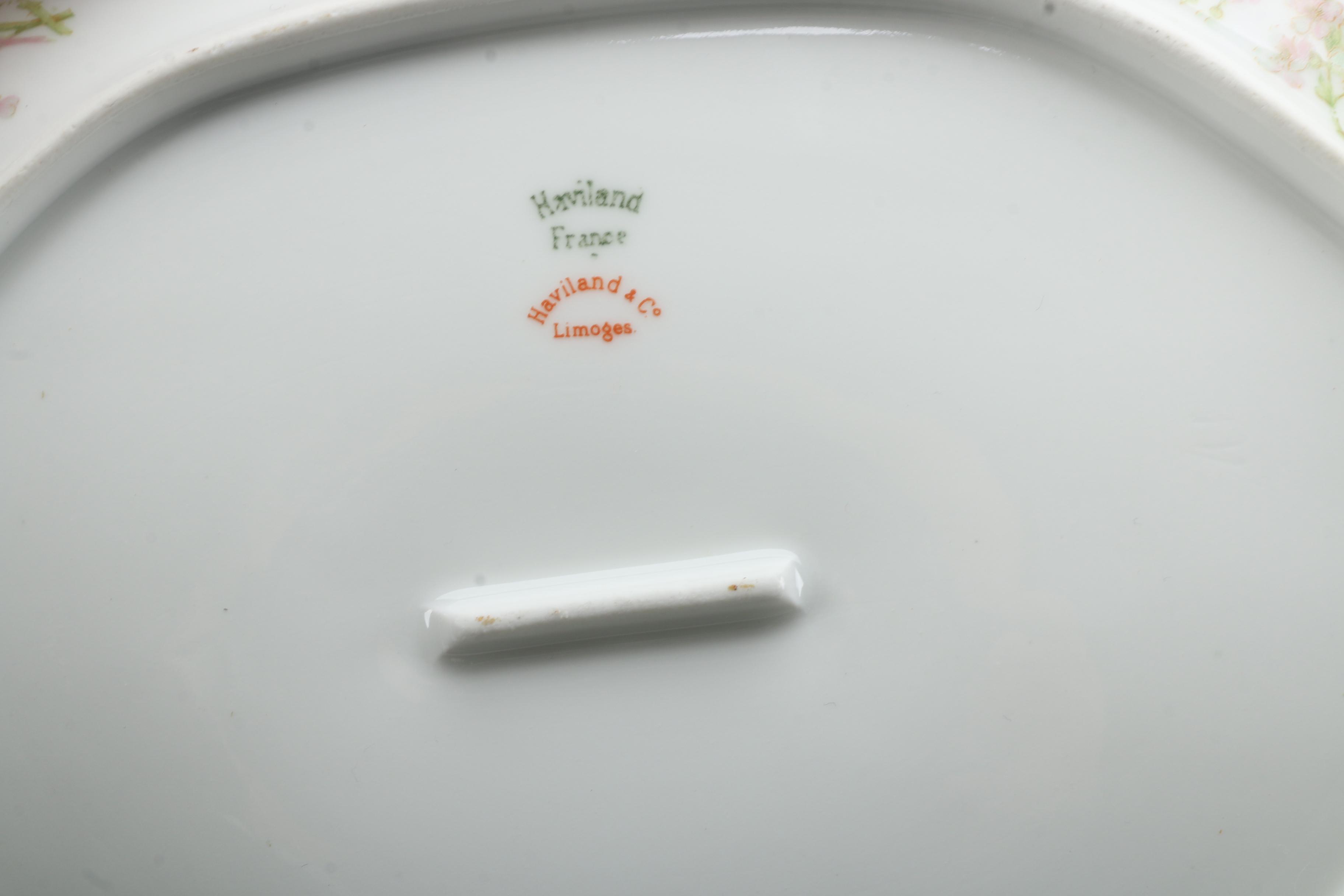 Haviland & Co. "Frontenac" Tableware,