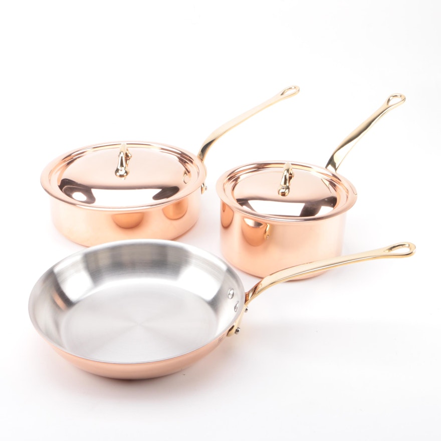 Copper Cookware Featuring Williams-Sonoma