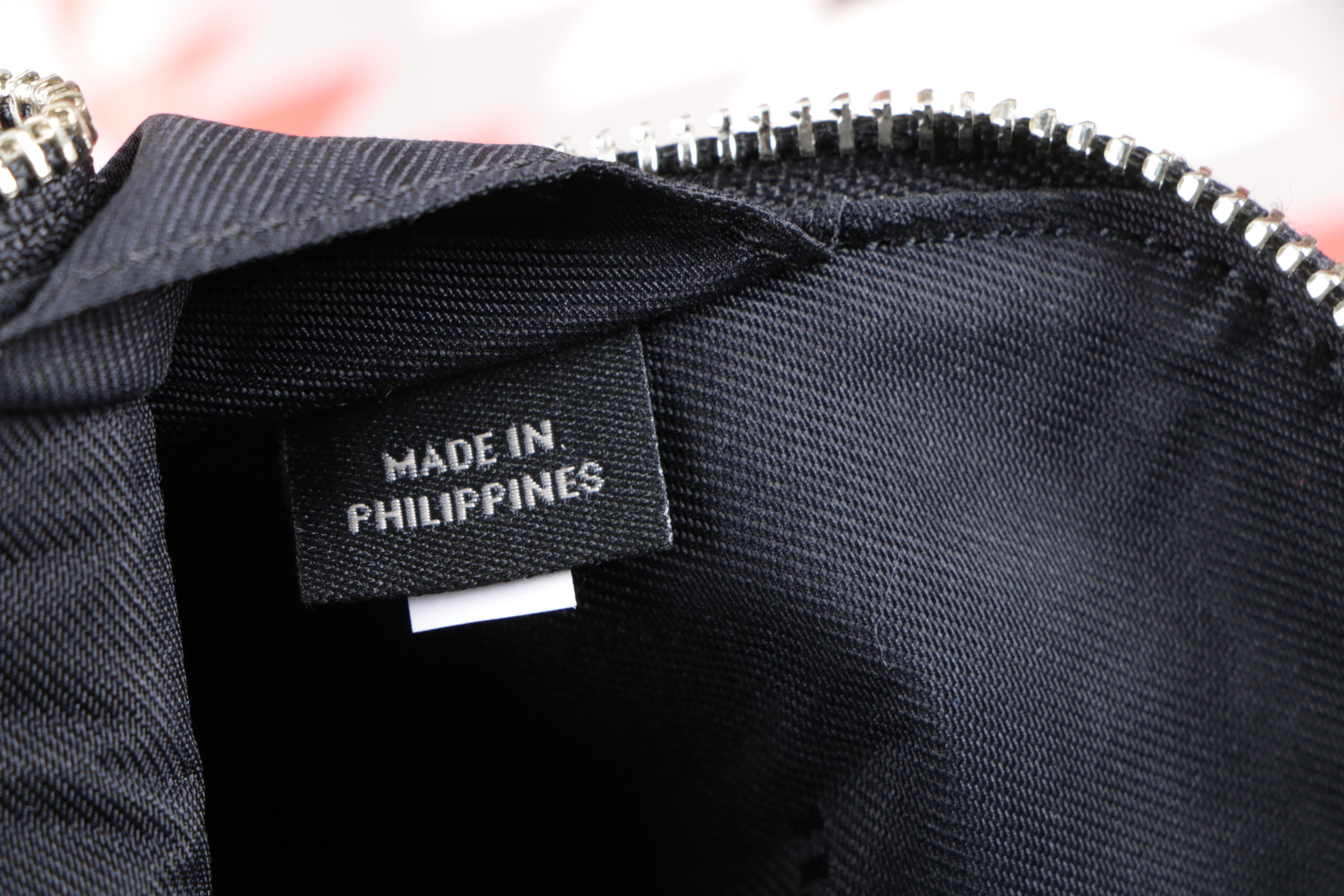 Coach Woven Leather Taxi Tote Handbag and Matching Wallet and Pouches