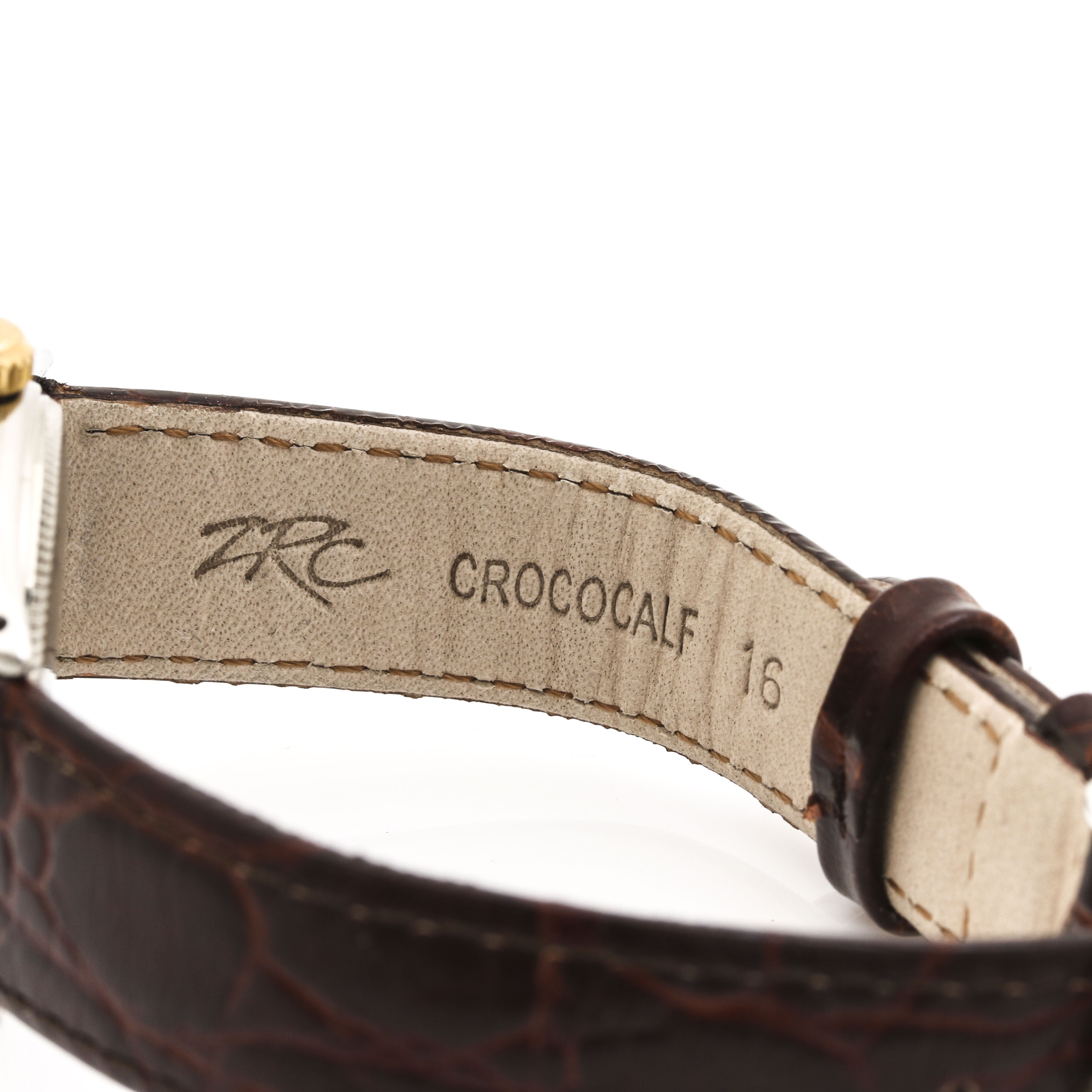 Rolex 14K Yellow Gold and Diamond Watch