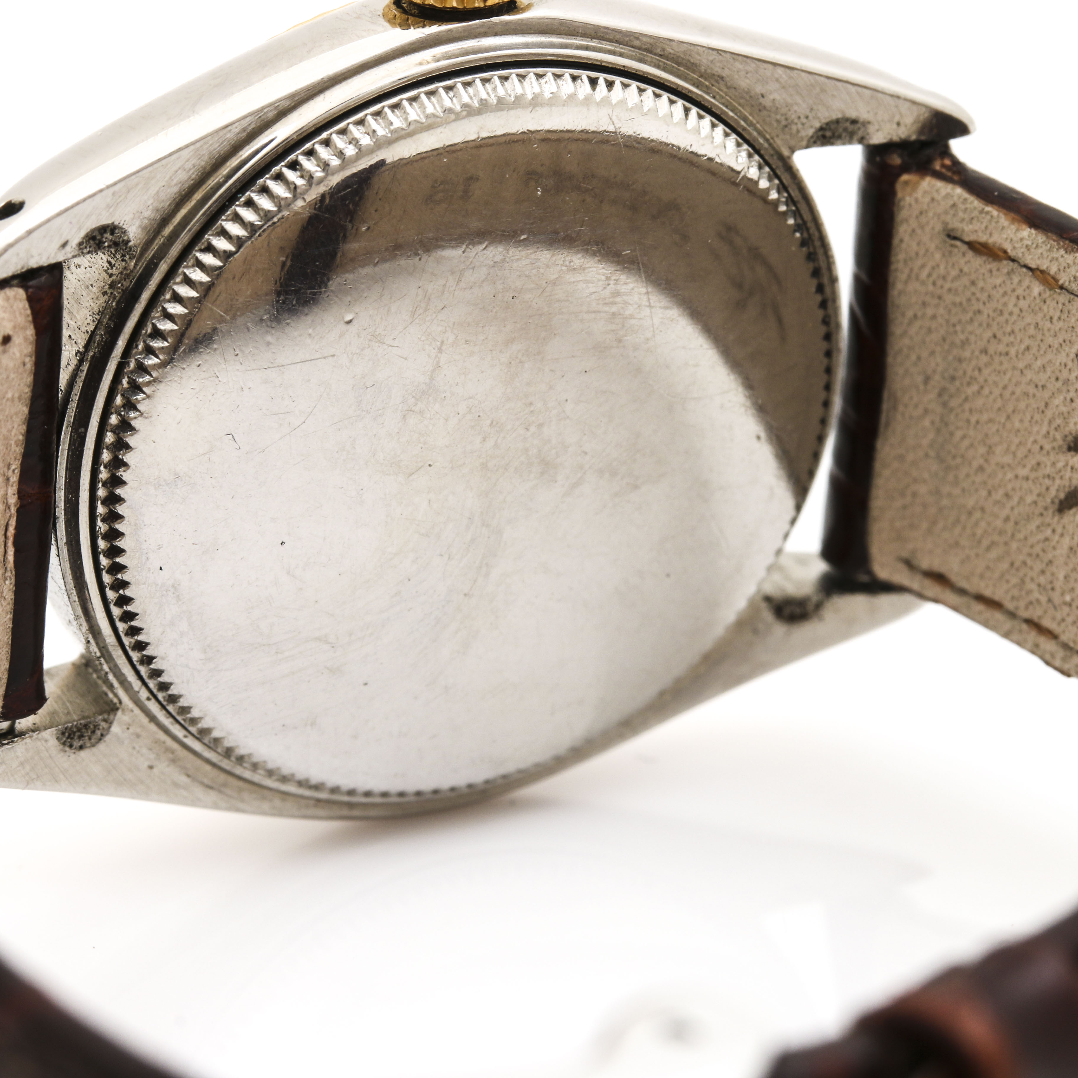 Rolex 14K Yellow Gold and Diamond Watch