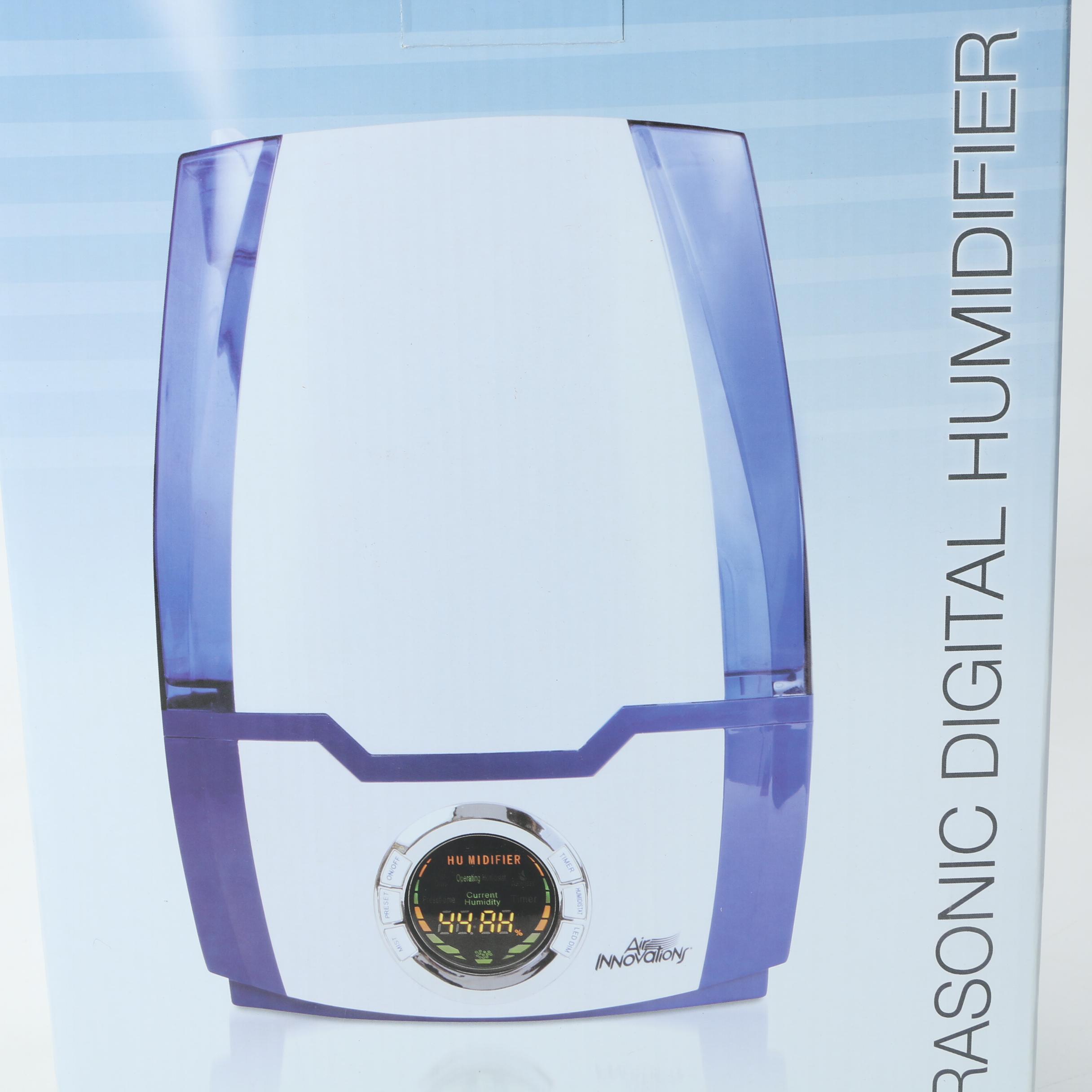 Air Innovations Ultrasonic Digital Humidifier