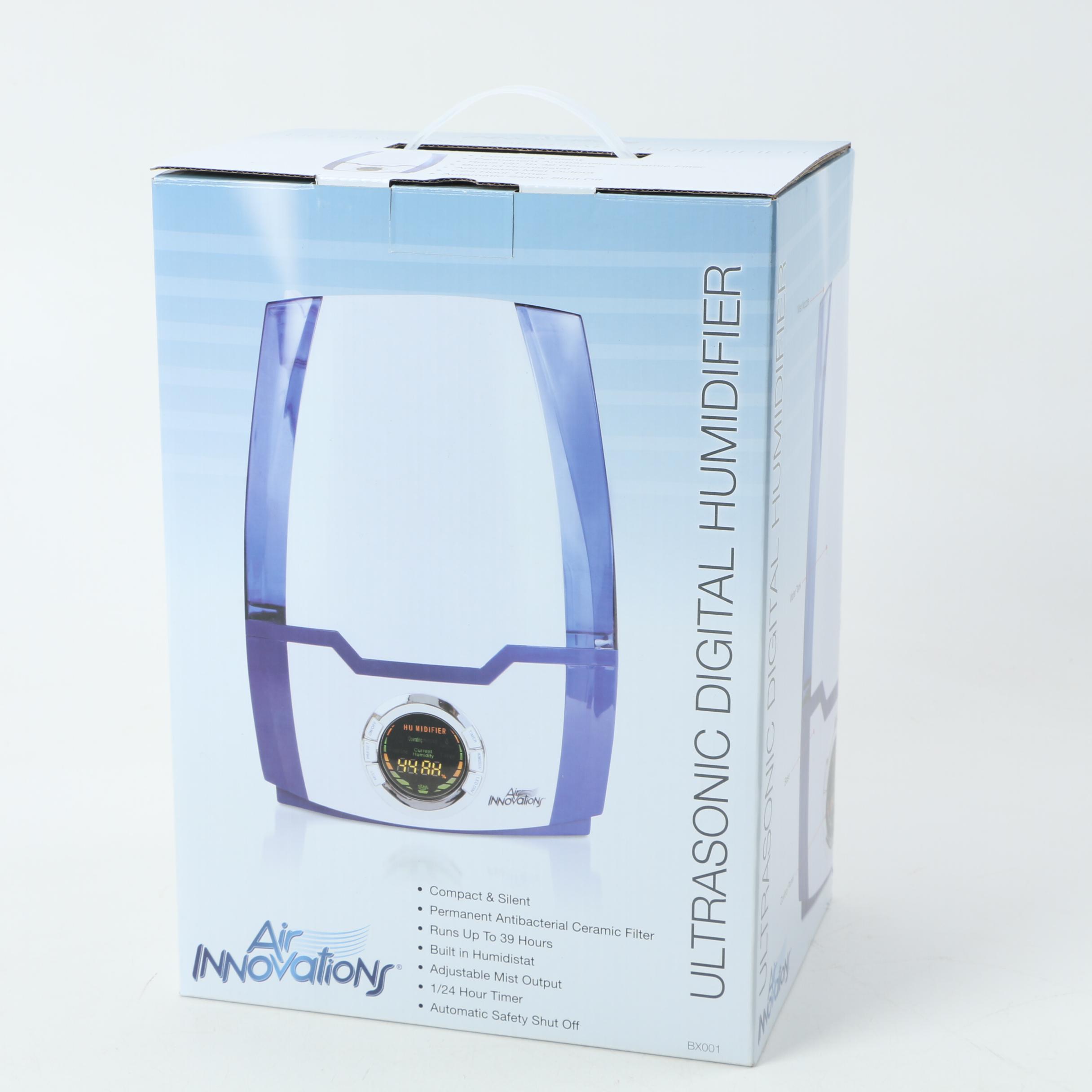 Air Innovations Ultrasonic Digital Humidifier