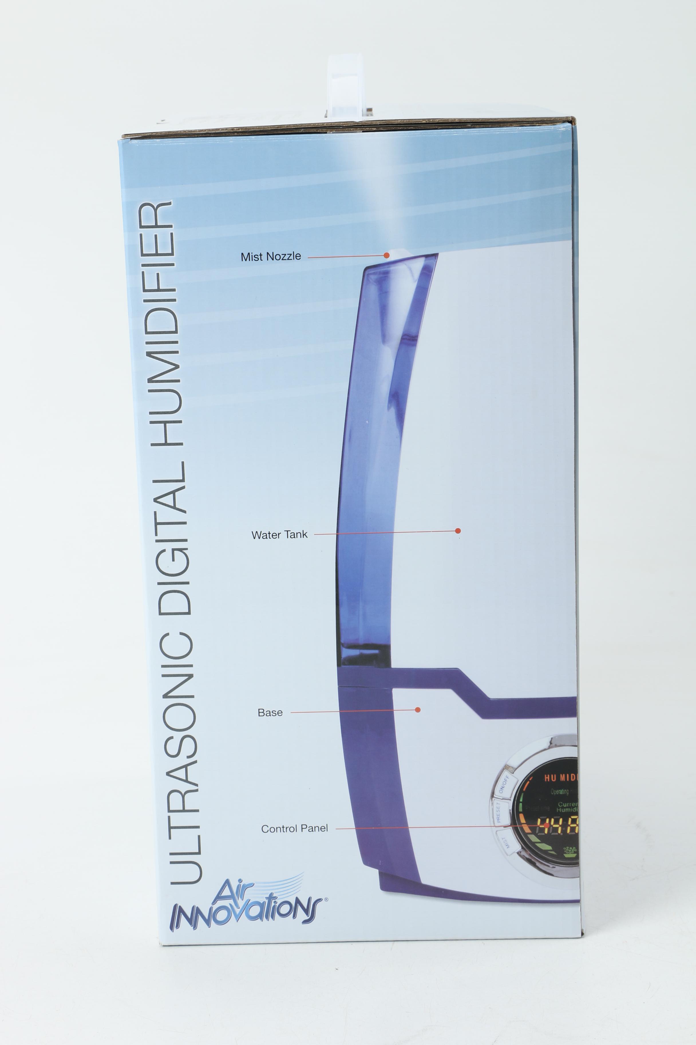 Air Innovations Ultrasonic Digital Humidifier