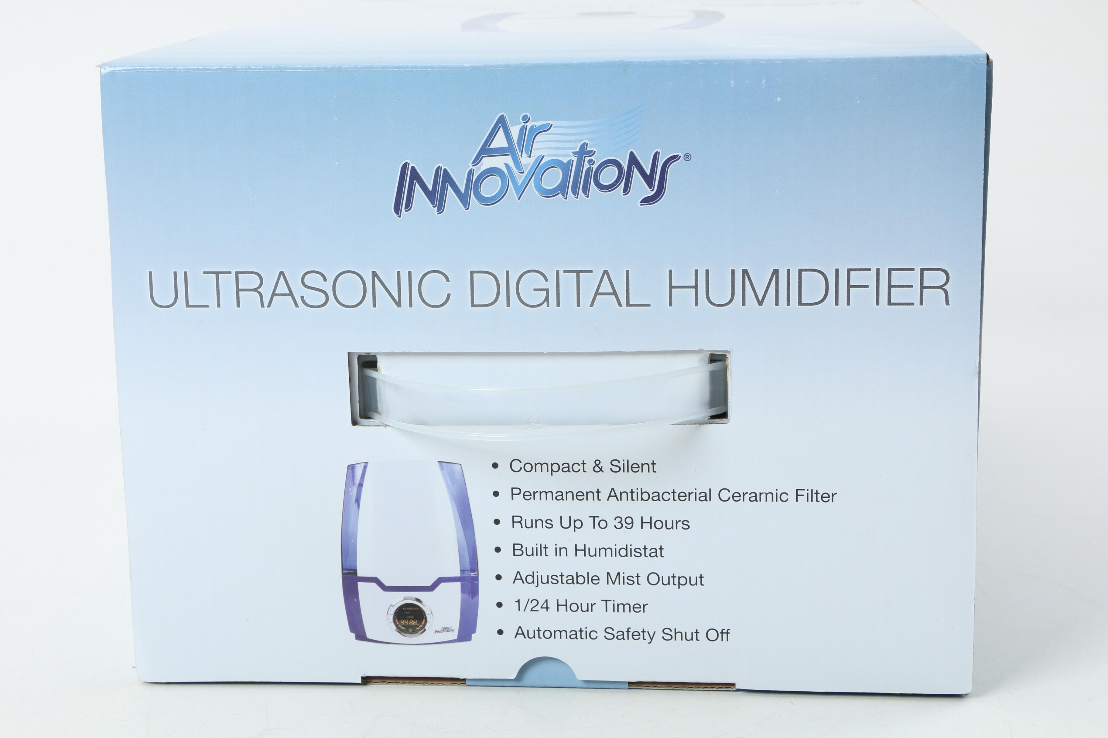 Air Innovations Ultrasonic Digital Humidifier