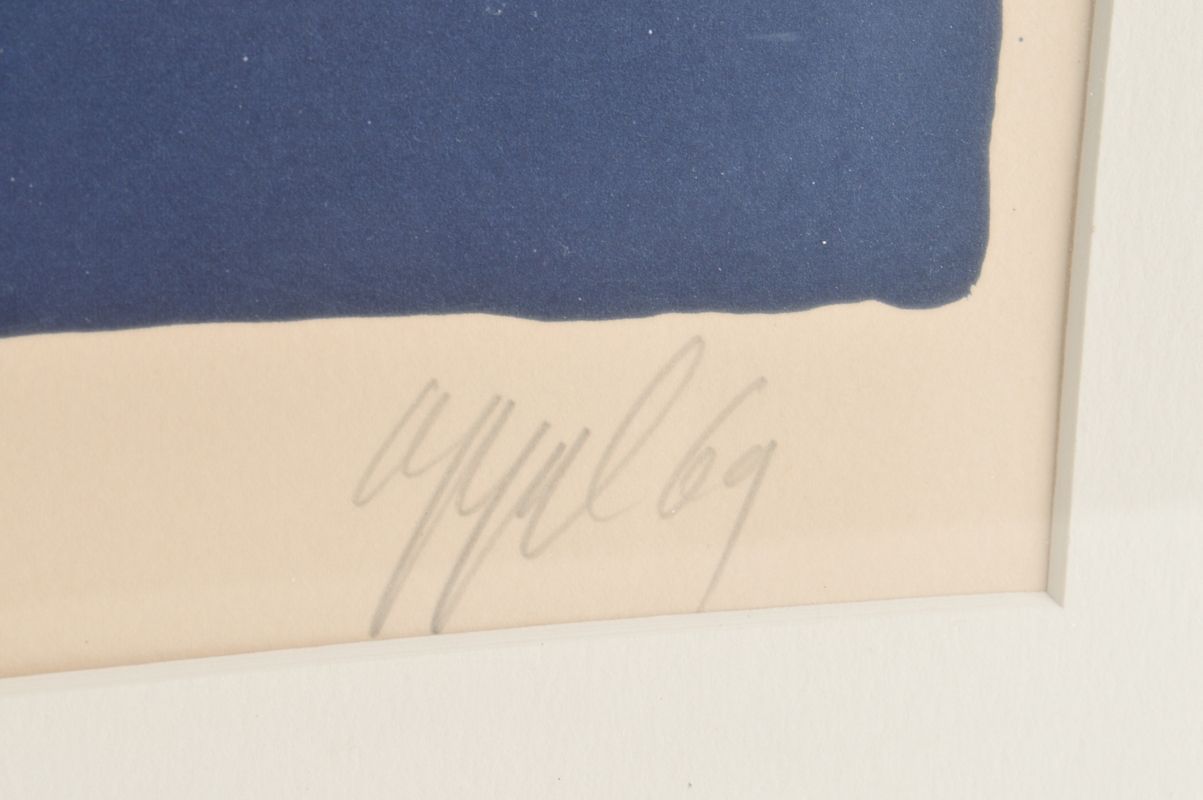 Karel Appel Lithograph "Visage Colore"