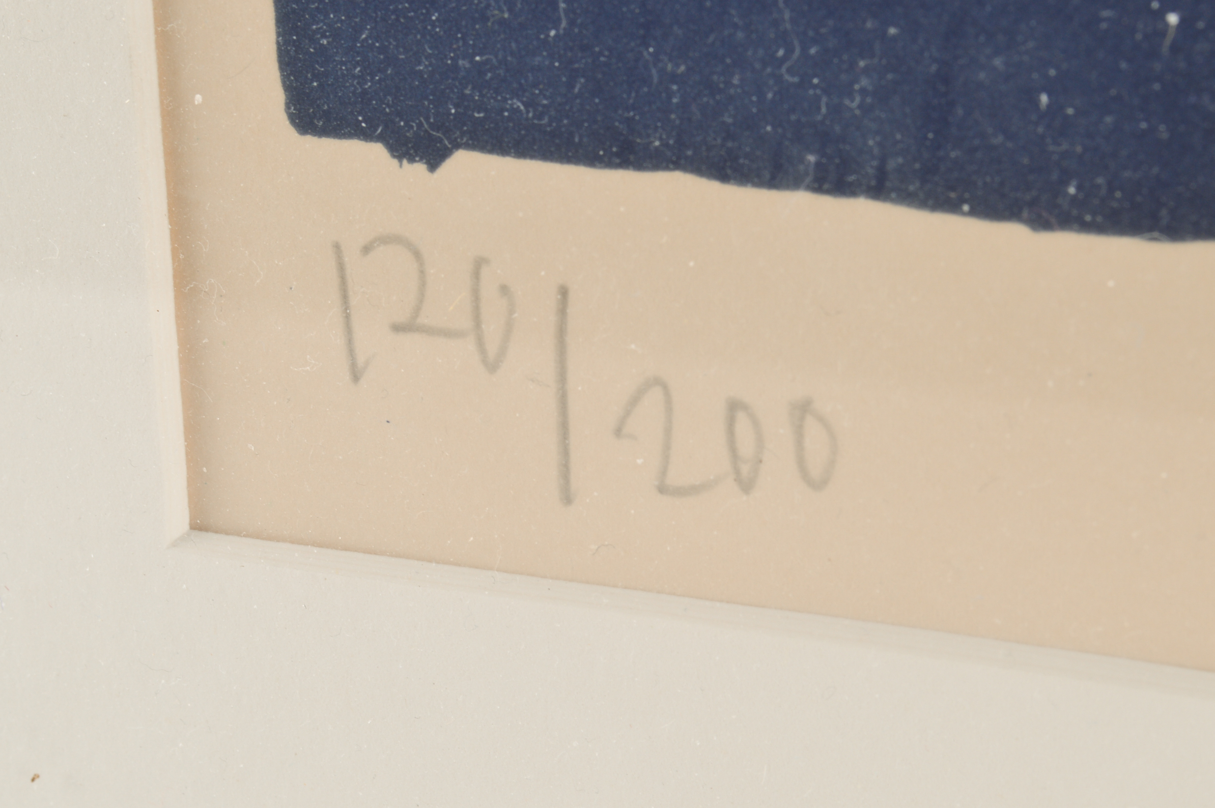 Karel Appel Lithograph "Visage Colore"