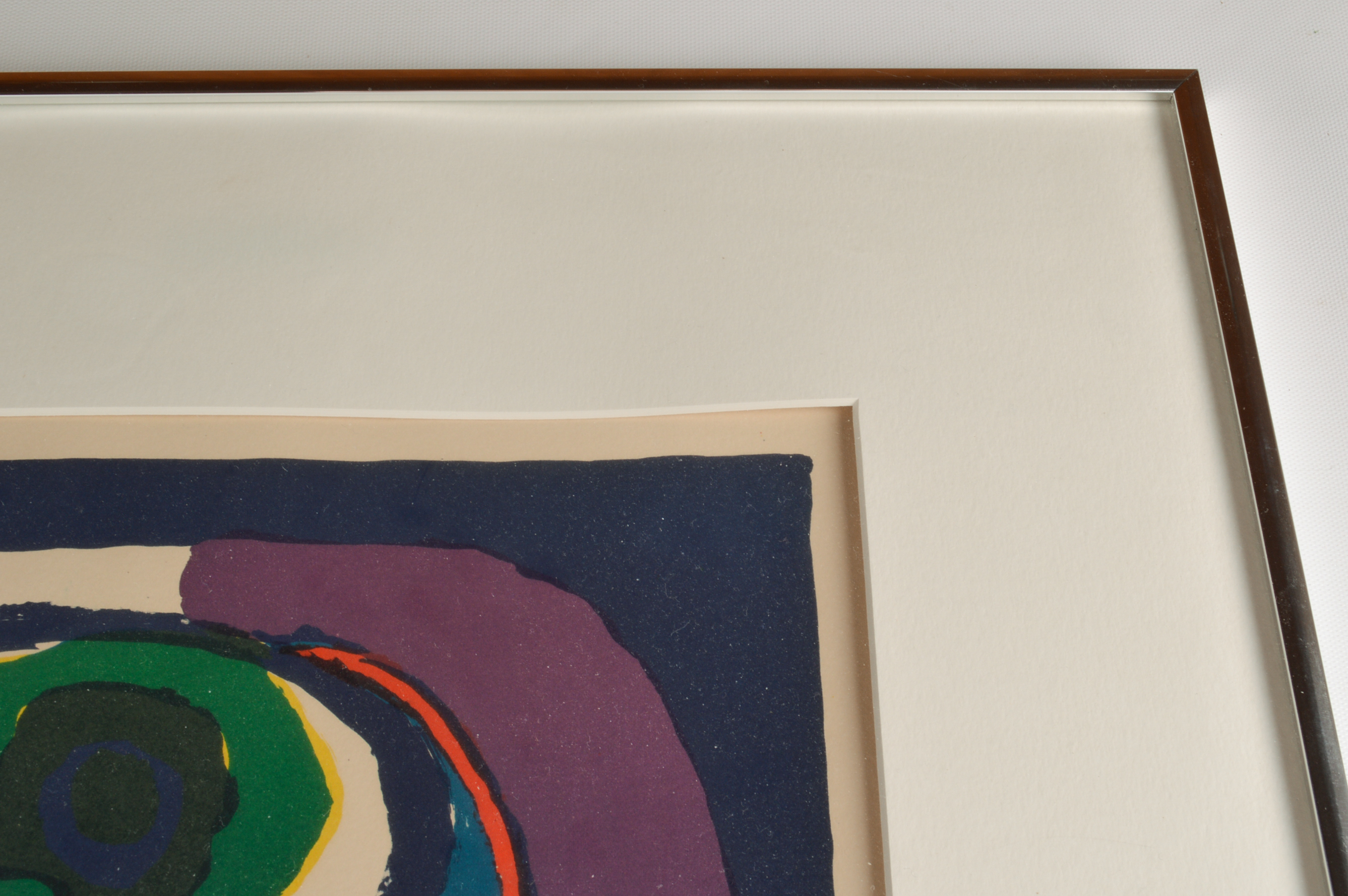 Karel Appel Lithograph "Visage Colore"