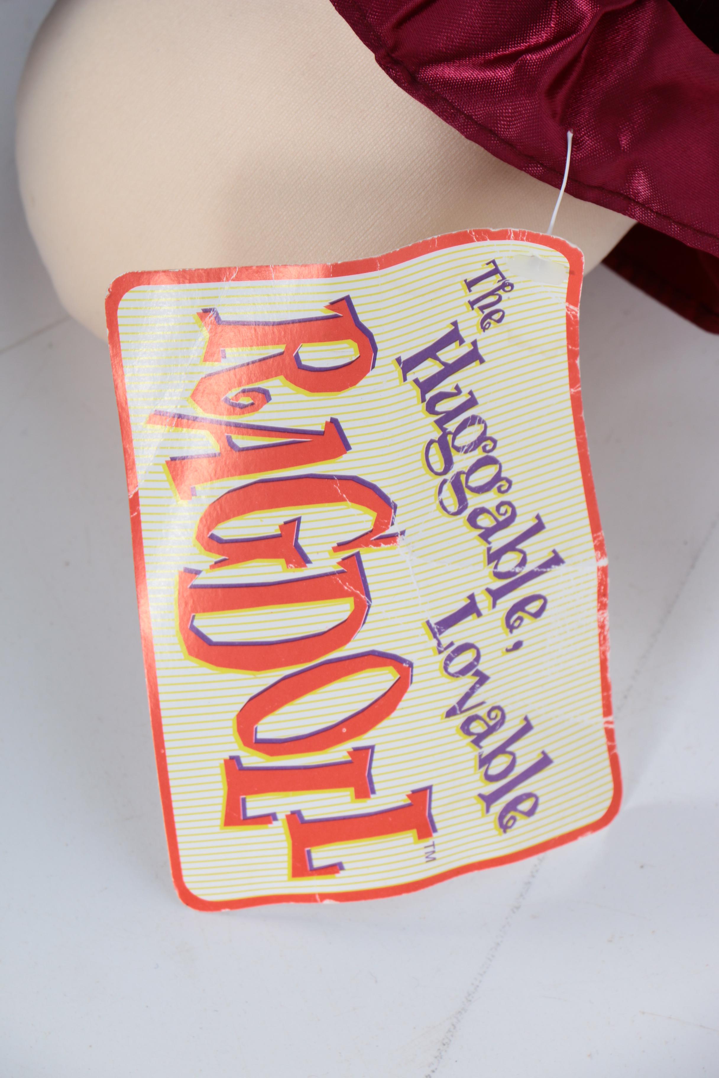 Vintage Goffa "The Huggable, Lovable Rag Doll" Life-Size Toy