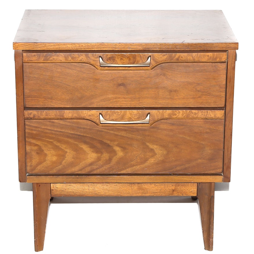 Mid Century Modern Style Nightstand