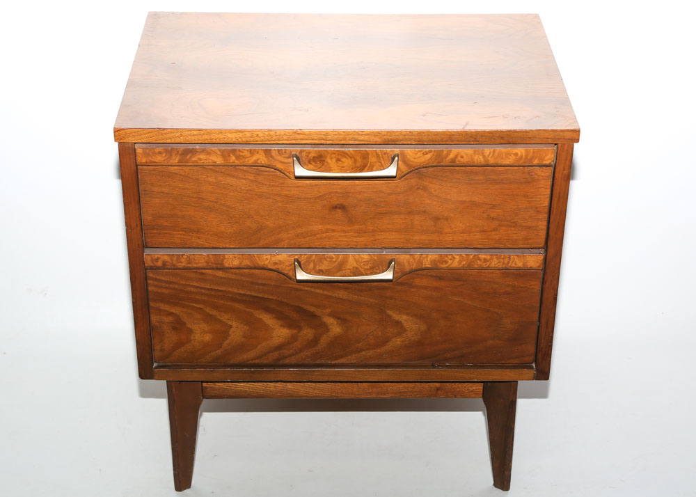Mid Century Modern Style Nightstand