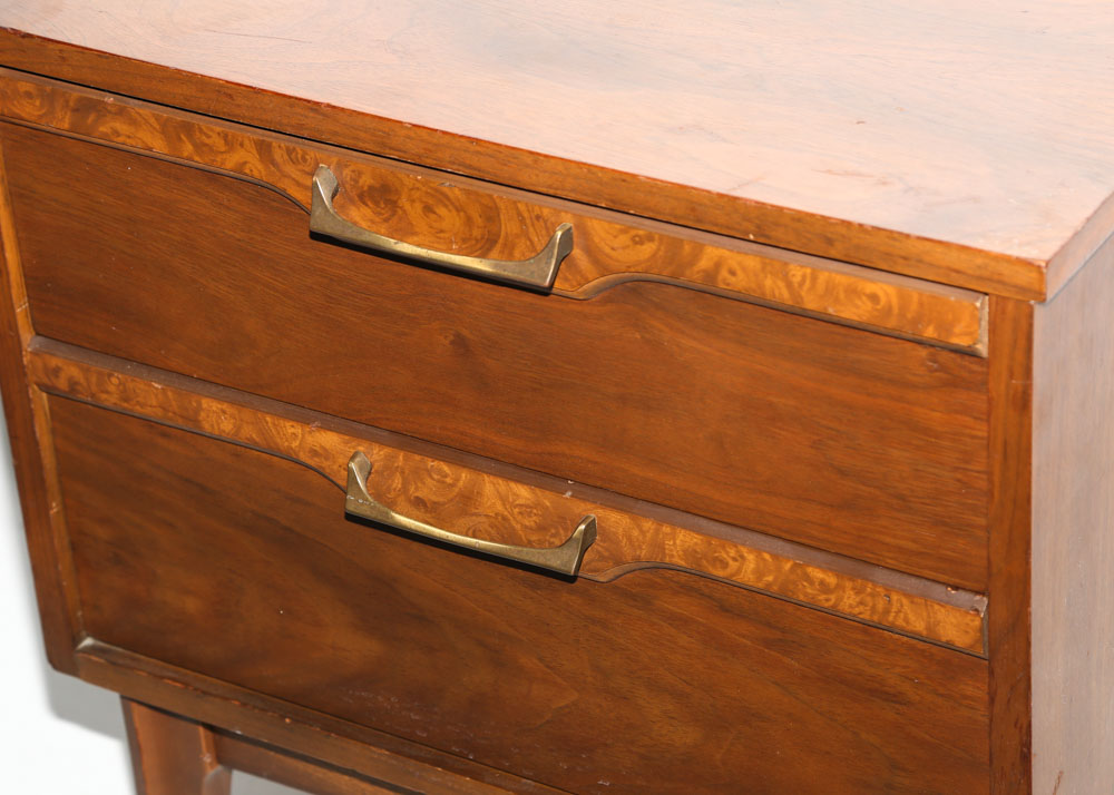 Mid Century Modern Style Nightstand