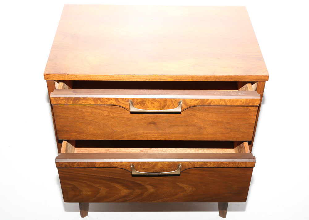 Mid Century Modern Style Nightstand