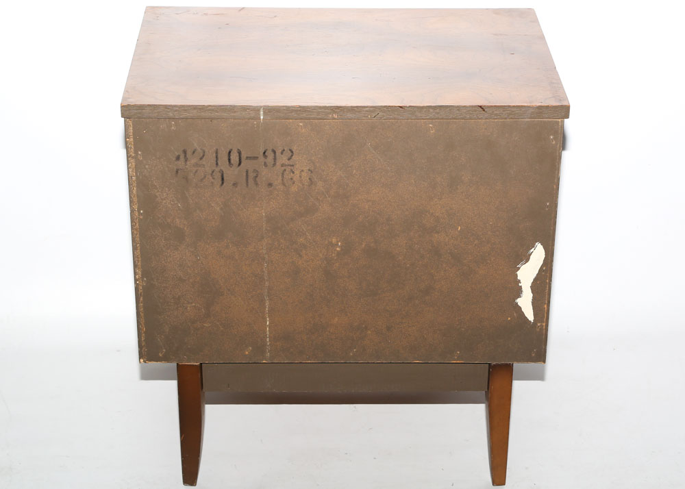 Mid Century Modern Style Nightstand