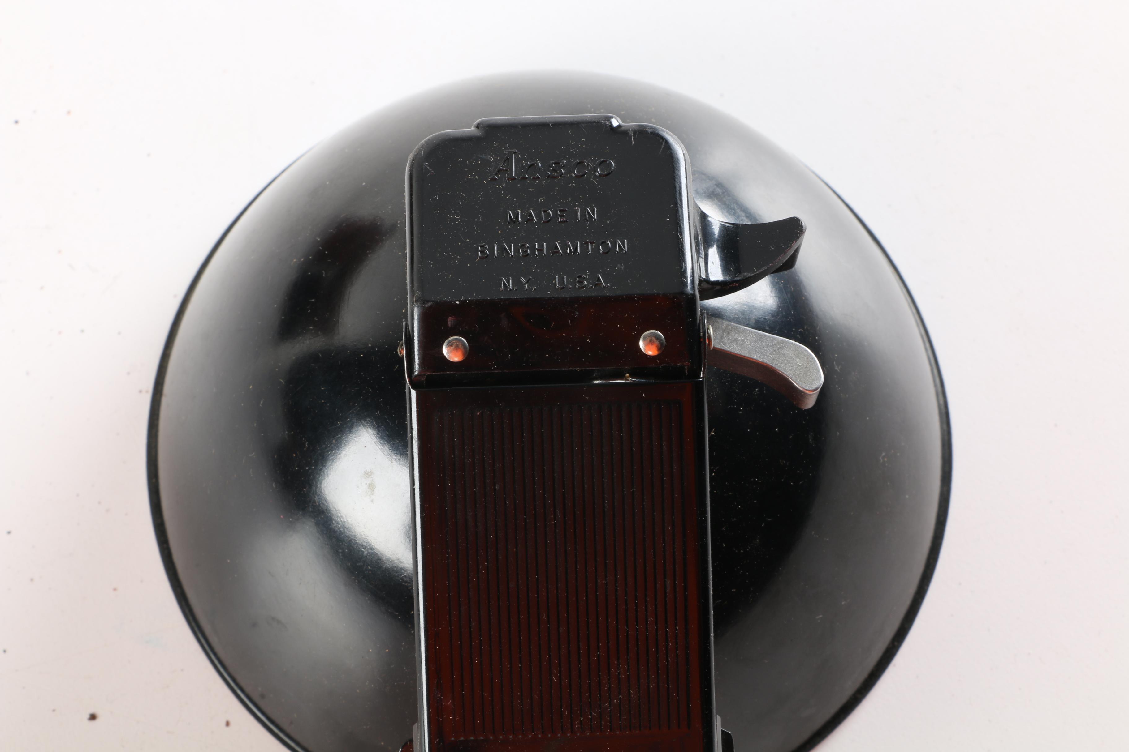 Mid 20th Century Ansco Readyflash and Elgin Miniature Bakelite Camera