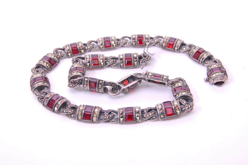 Judith Jack Sterling Silver Jewelry Collection