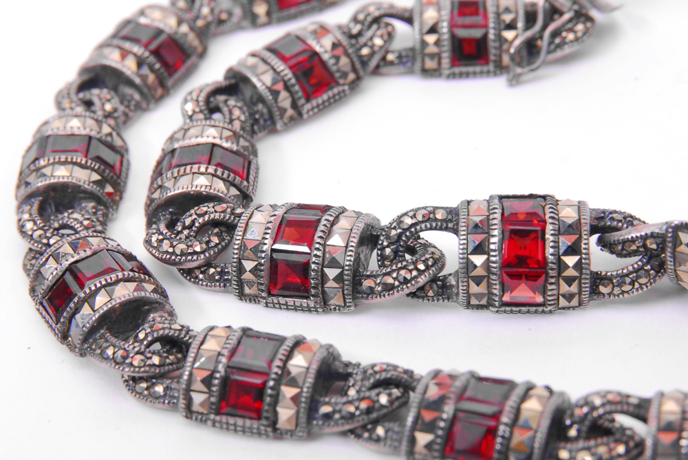 Judith Jack Sterling Silver Jewelry Collection