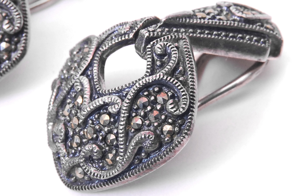 Judith Jack Sterling Silver Jewelry Collection