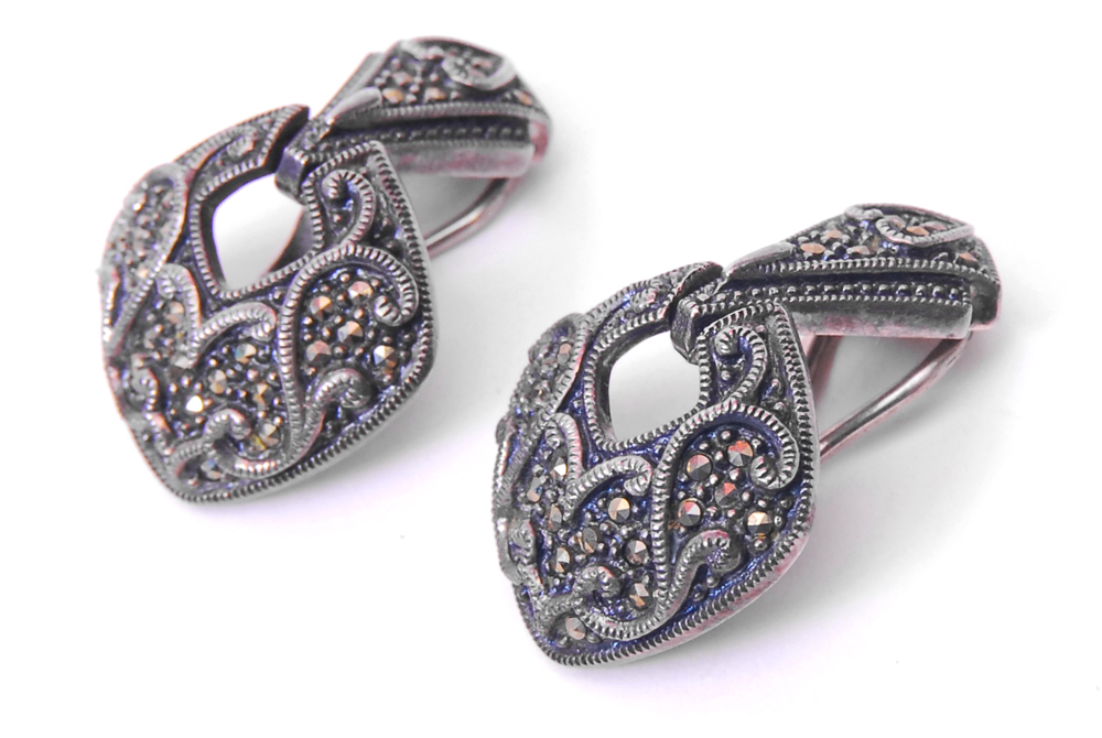 Judith Jack Sterling Silver Jewelry Collection