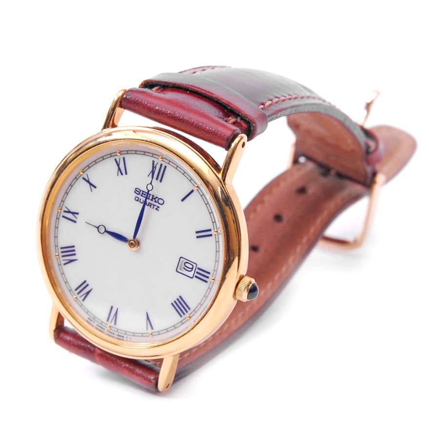 Seiko Quartz Wristwatch