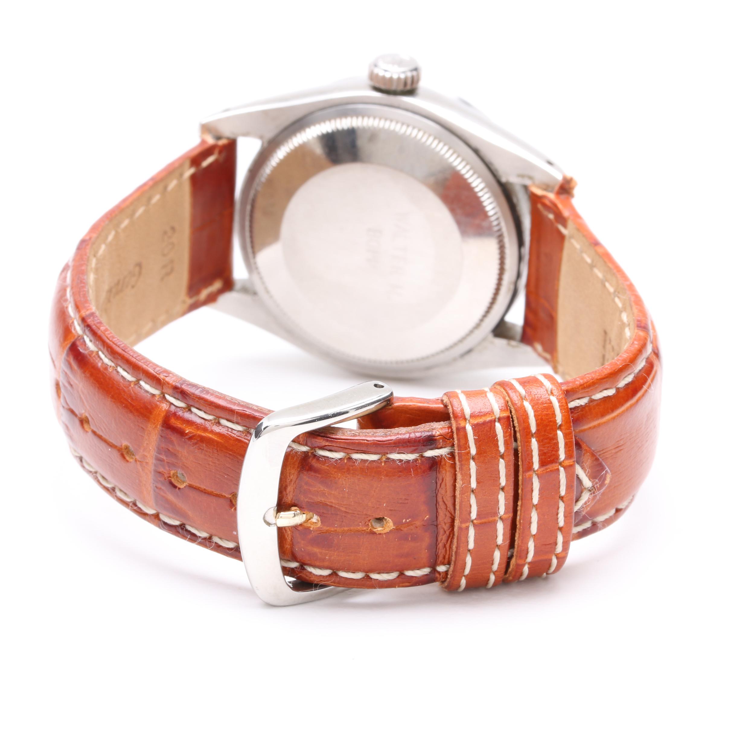 Circa 1974 Rolex Stainless Steel Perpetual Date Watch