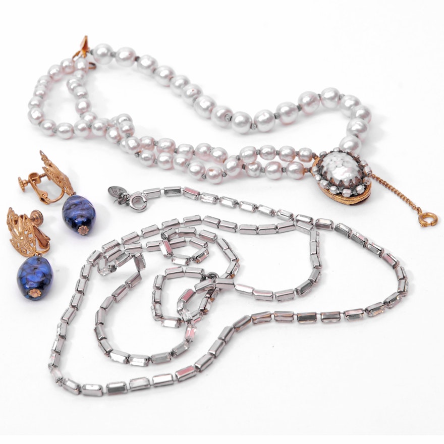Miriam Haskell Costume Jewelry Collection
