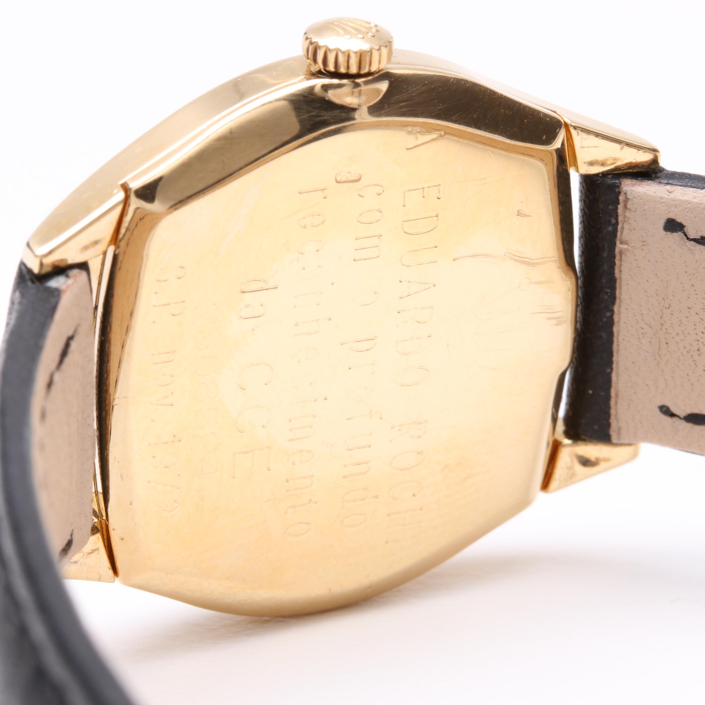 Rolex 18K Yellow Gold Cellini Watch