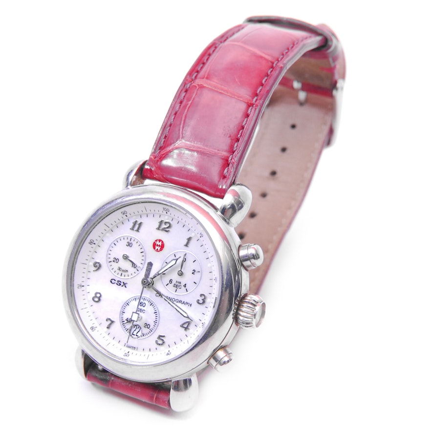 Michele CSX Chronograph Wristwatch