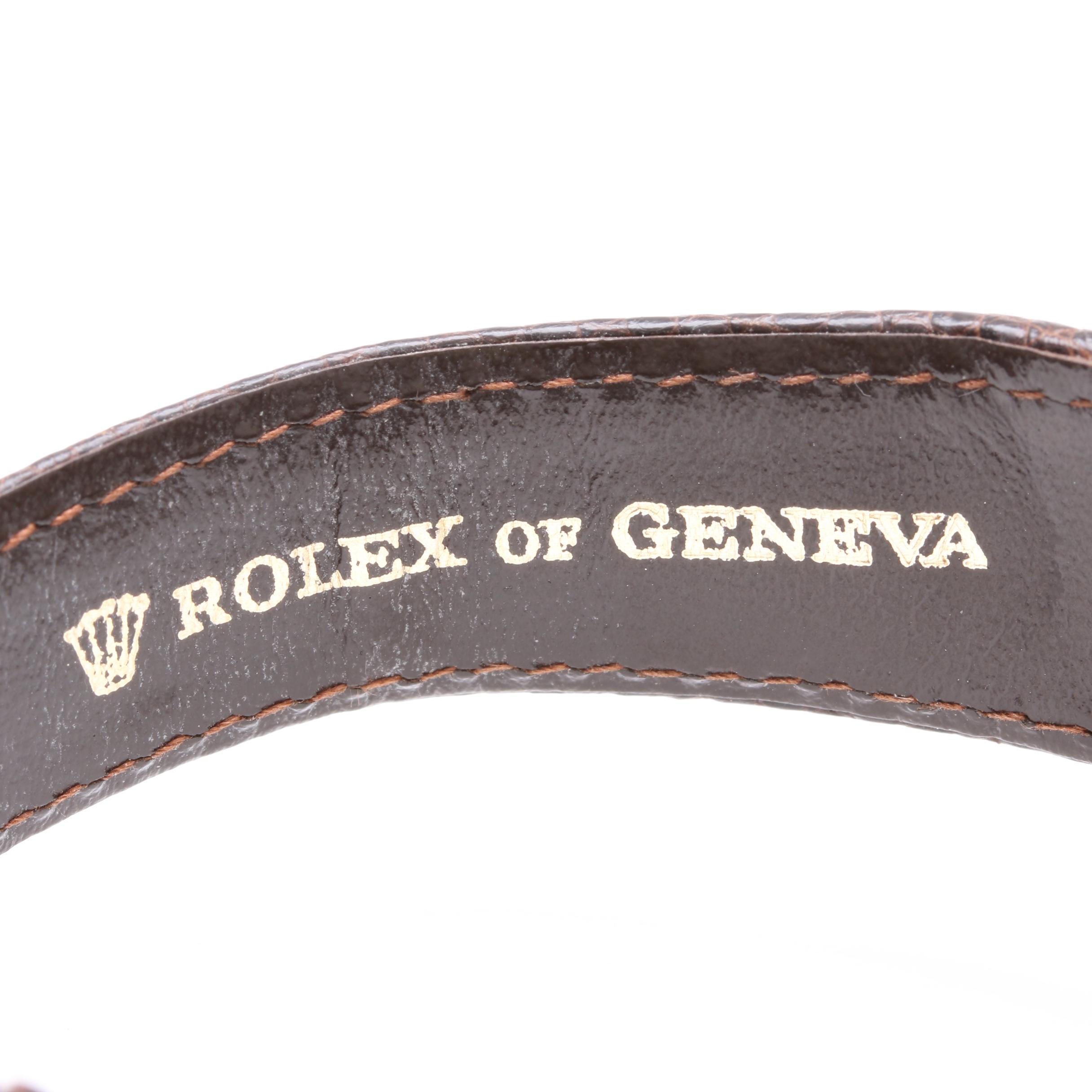 Circa 1969 Rolex Stainless Steel and 18K Yellow Gold Datejust Watch