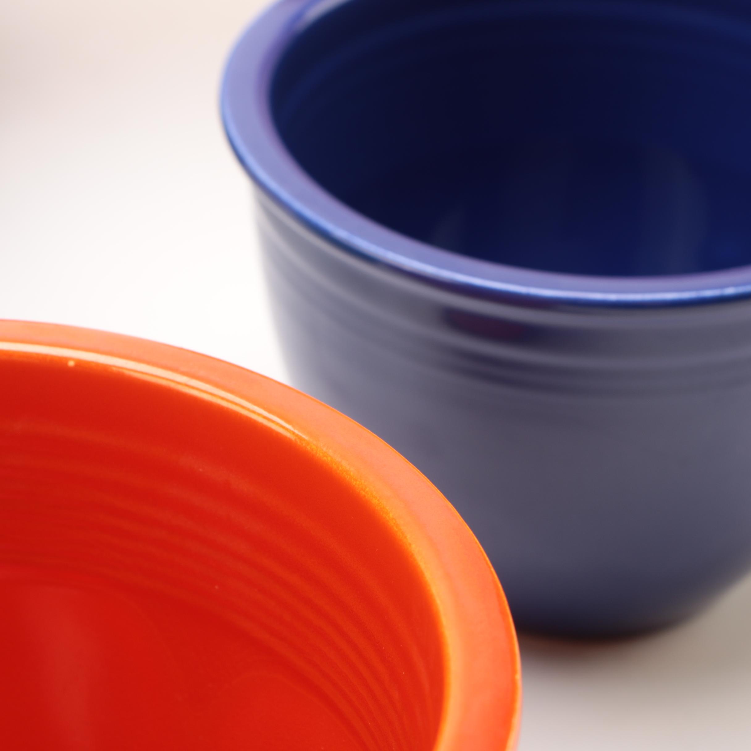 Homer Laughlin "Fiesta" Nesting Bowls