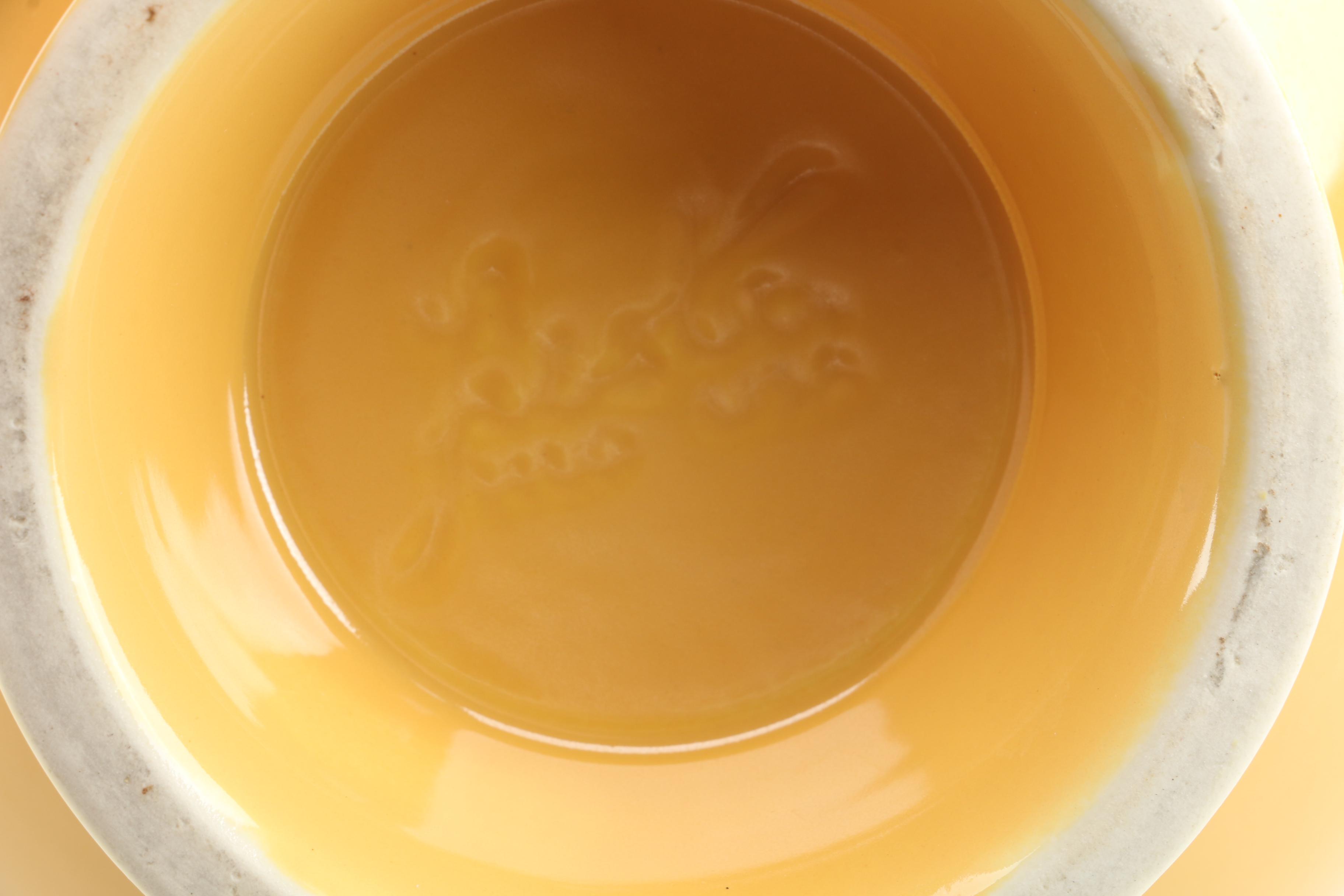 Vintage Homer Laughlin "Fiesta" Carafe and Bulb Candle Holders