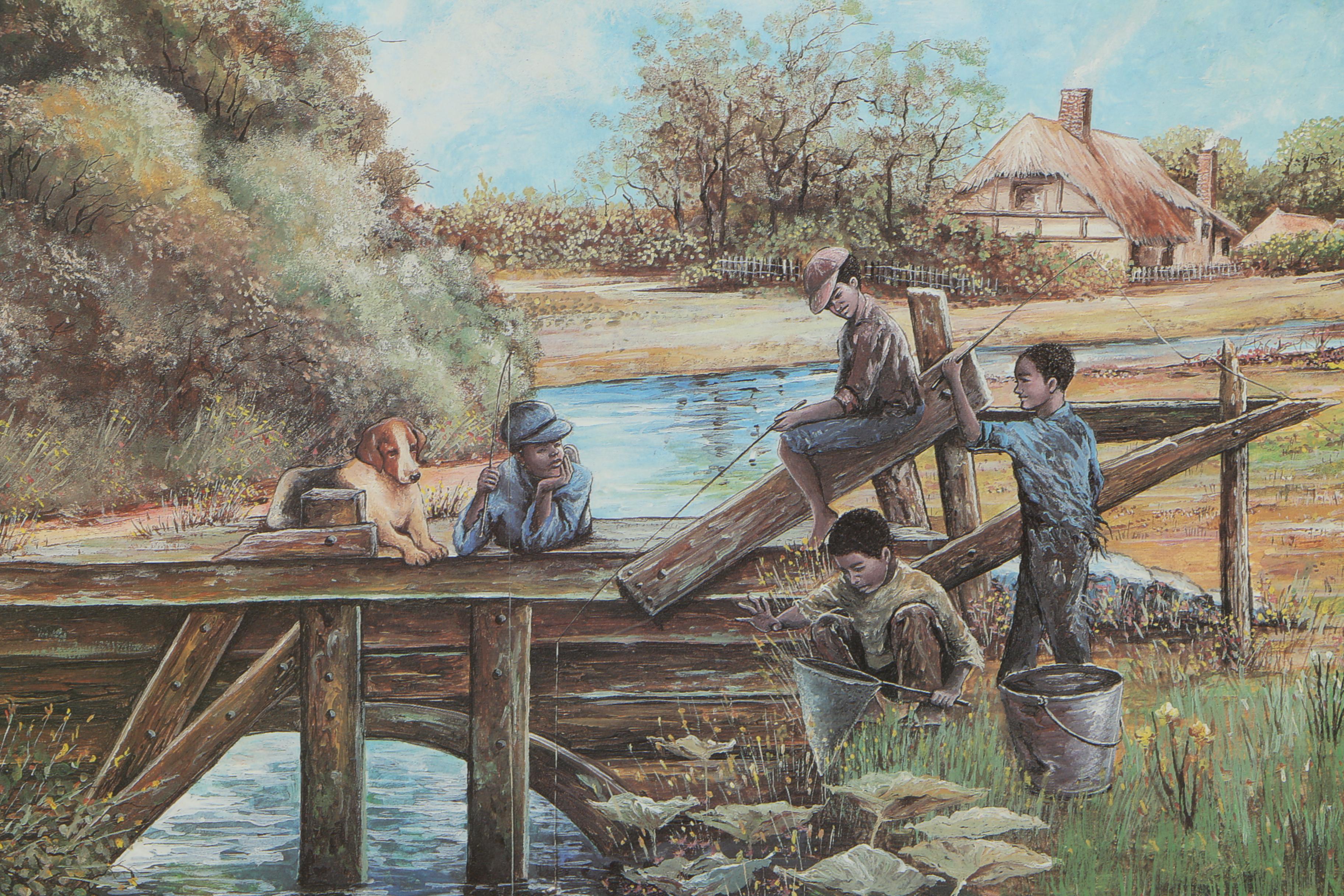 Offset Lithographs Including After Ann Mount and Wayne Neal