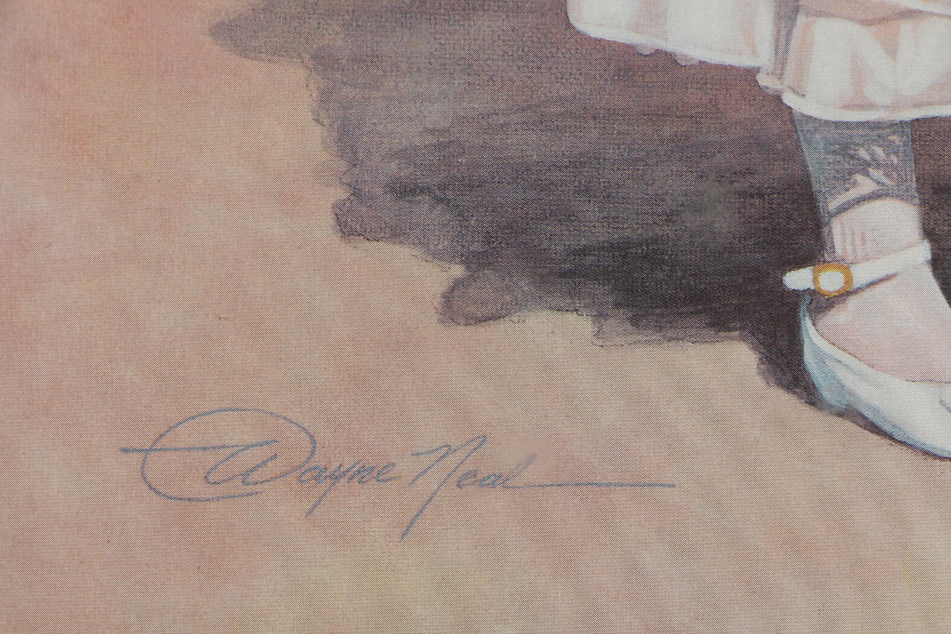 Offset Lithographs Including After Ann Mount and Wayne Neal