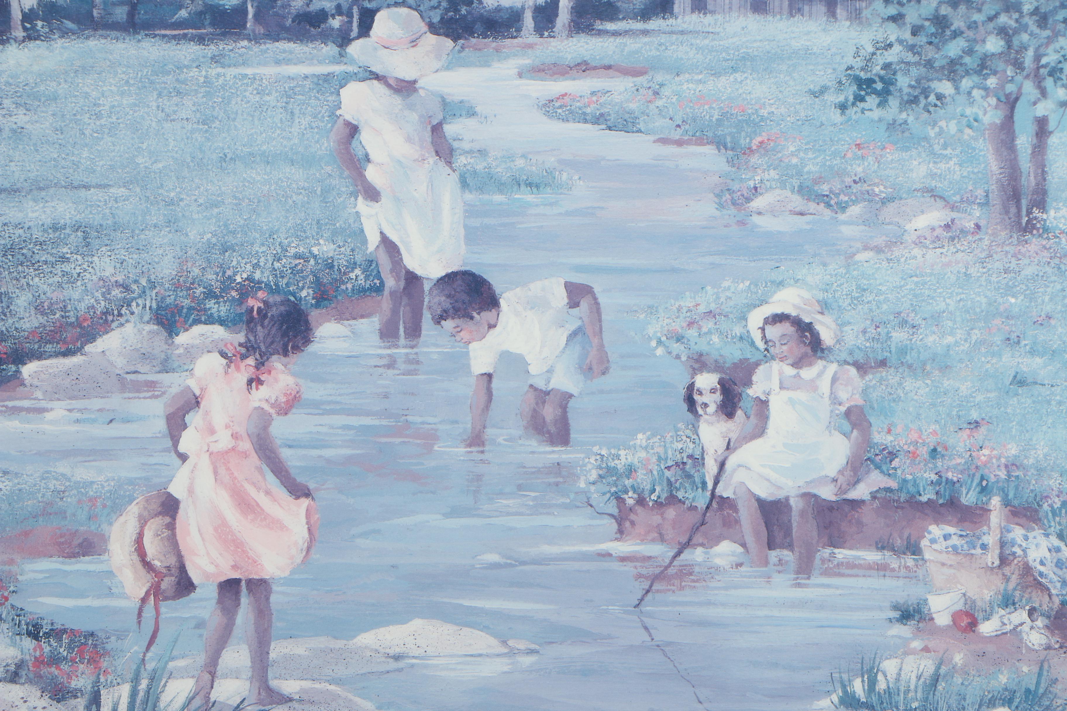 Offset Lithographs Including After Ann Mount and Wayne Neal