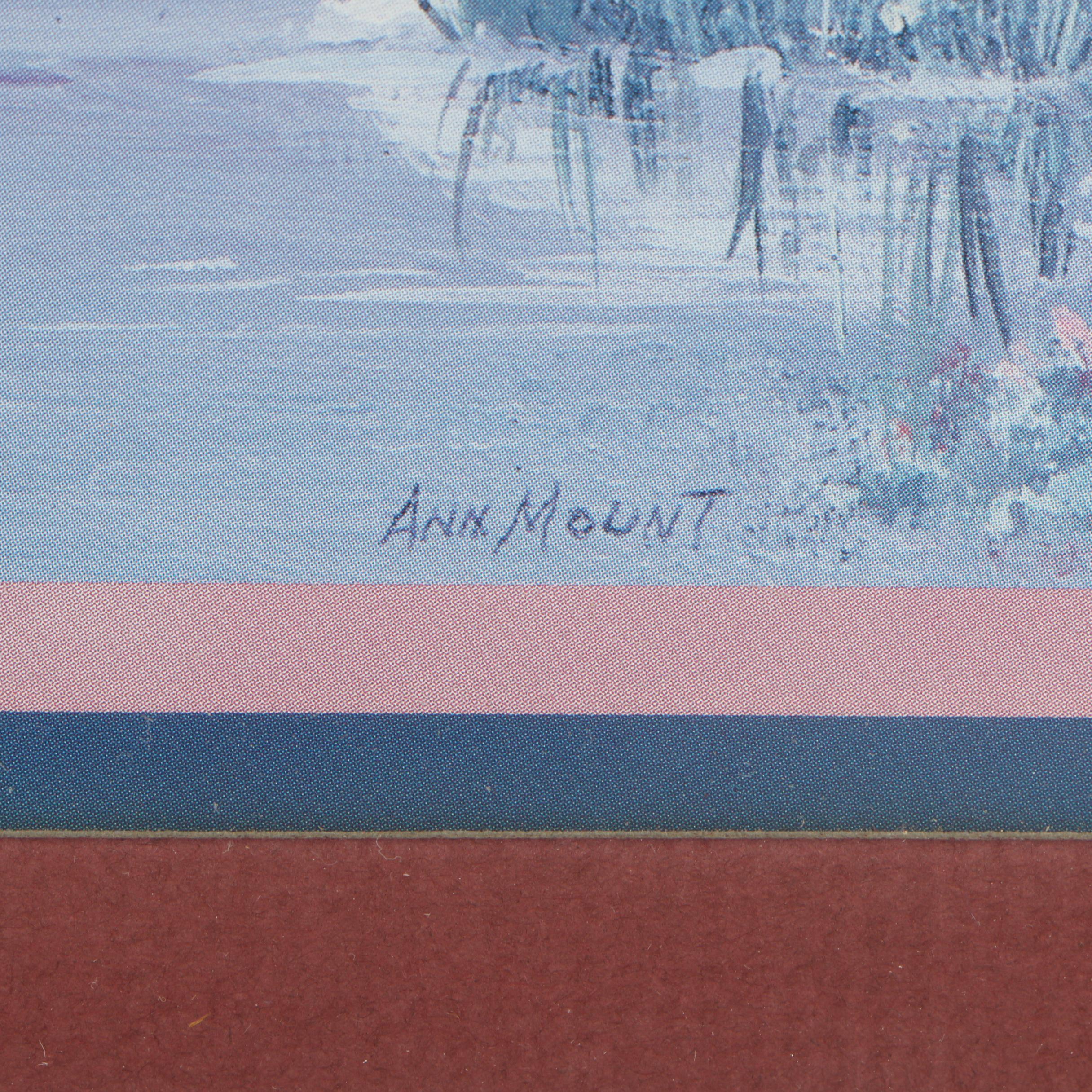 Offset Lithographs Including After Ann Mount and Wayne Neal