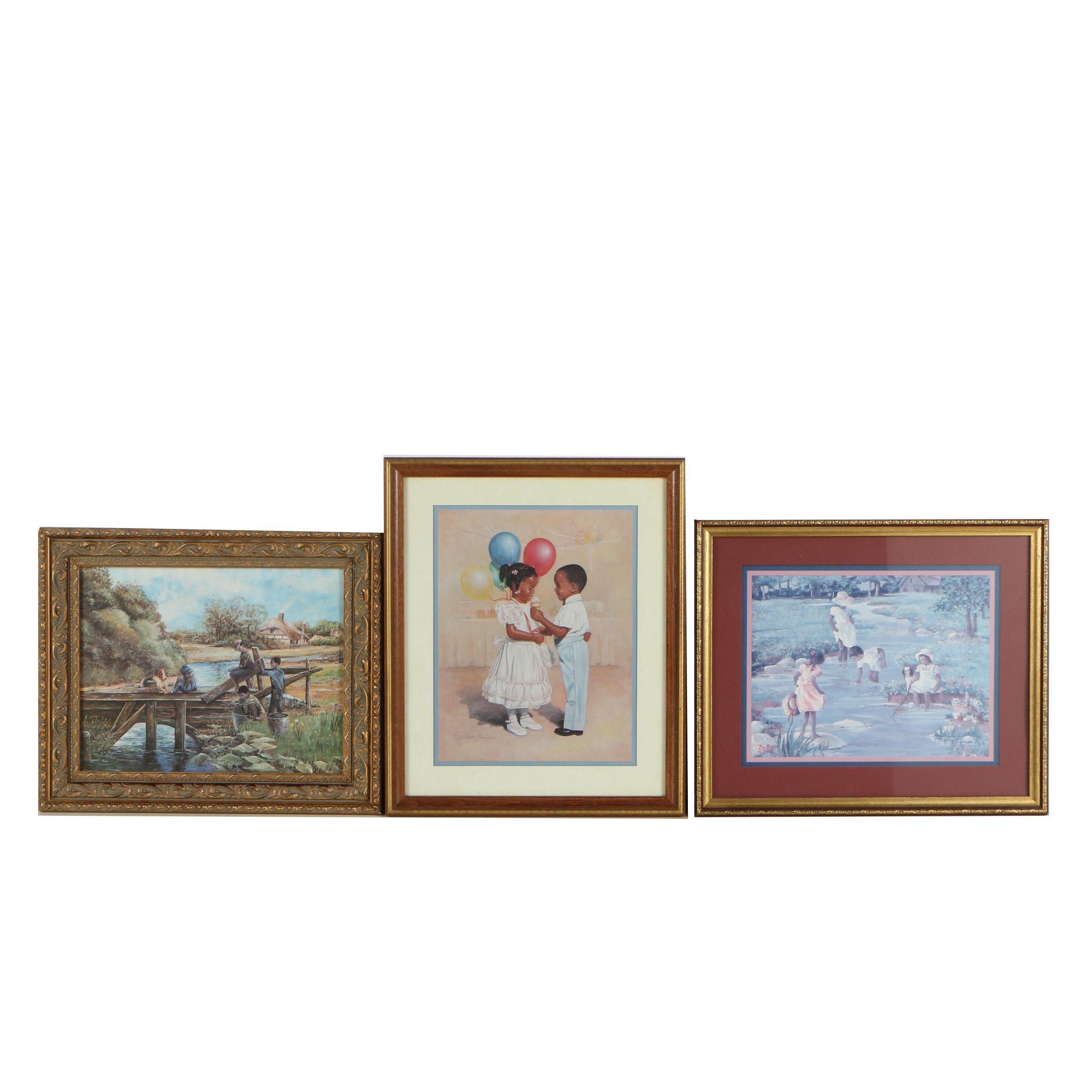 Offset Lithographs Including After Ann Mount and Wayne Neal