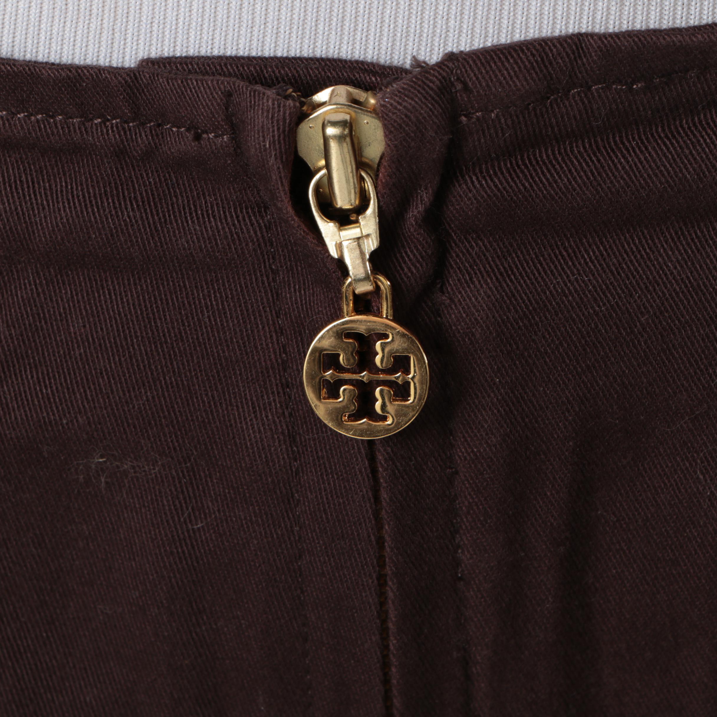 Women's Tory Burch and Theory Cotton Blend Pants