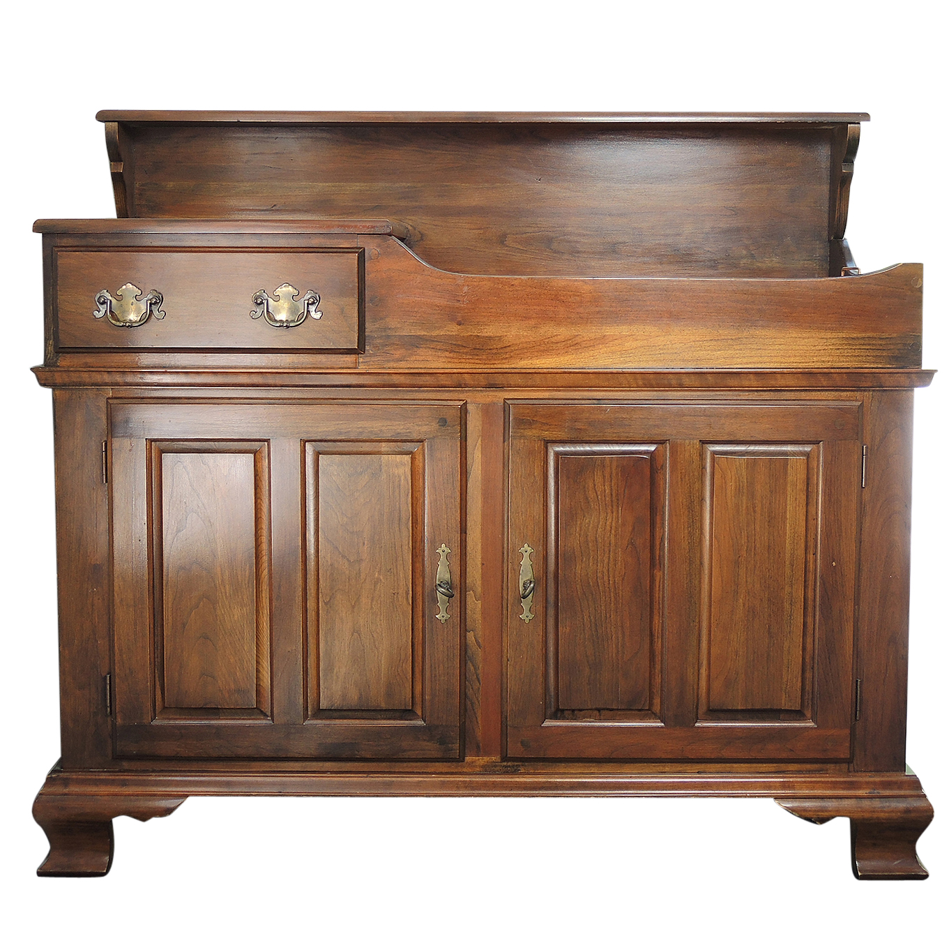 Harden Cherry Dry Sink with Copper Pan