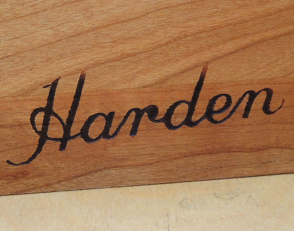 Harden Cherry Dry Sink with Copper Pan