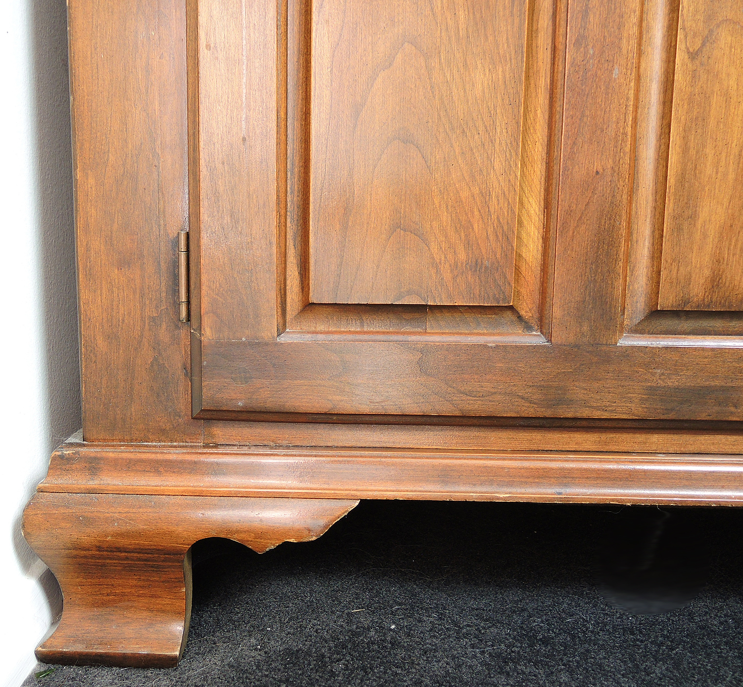 Harden Cherry Dry Sink with Copper Pan