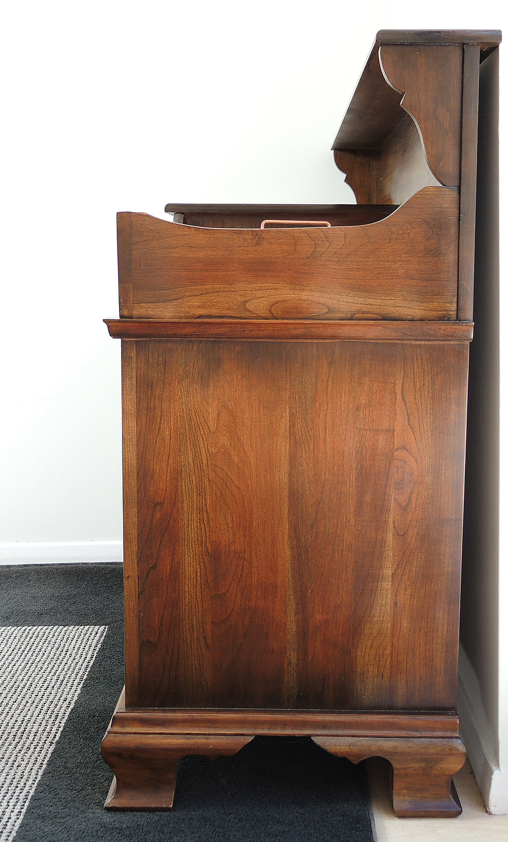 Harden Cherry Dry Sink with Copper Pan